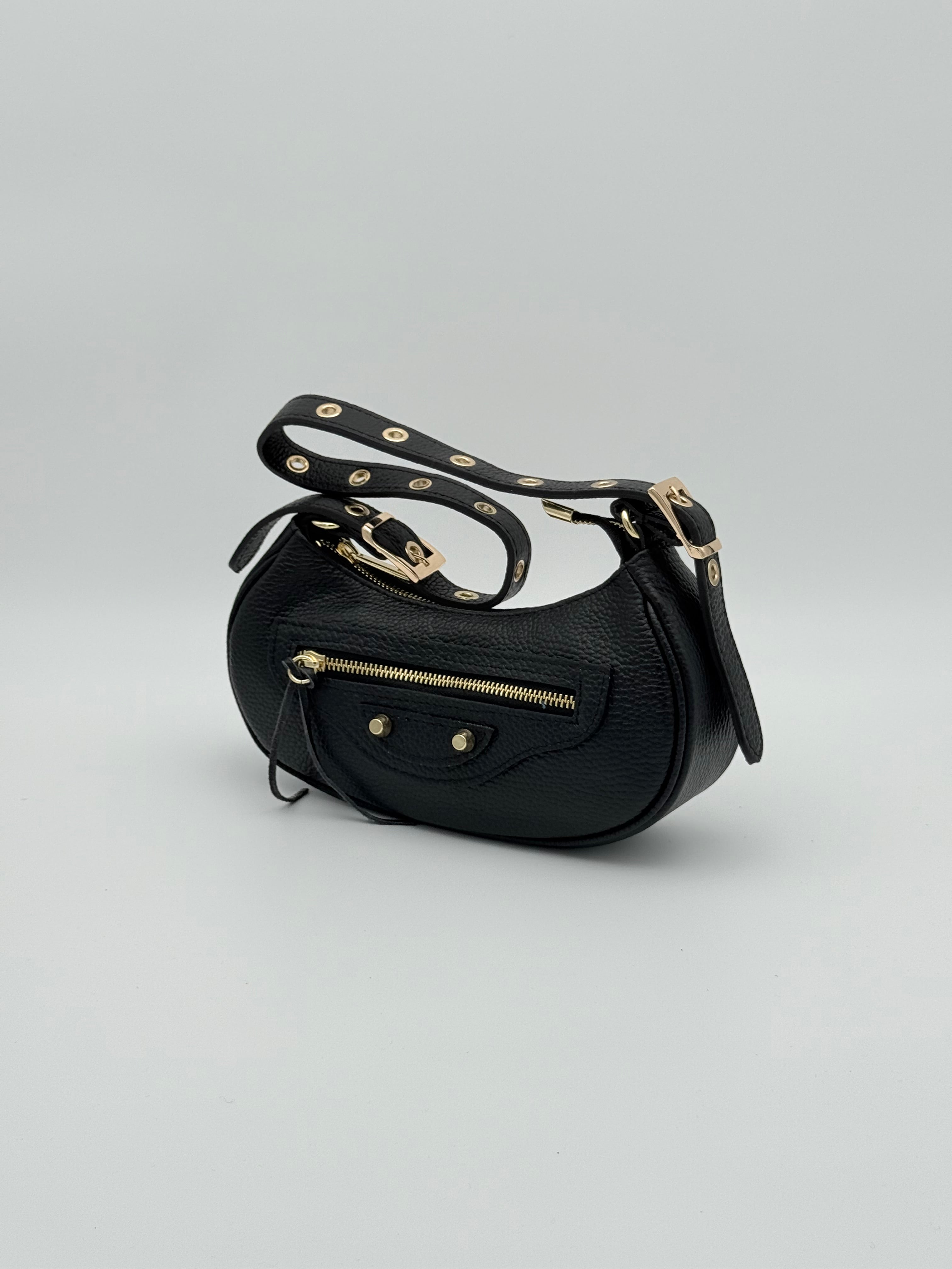 Torino schoudertas - Zwart