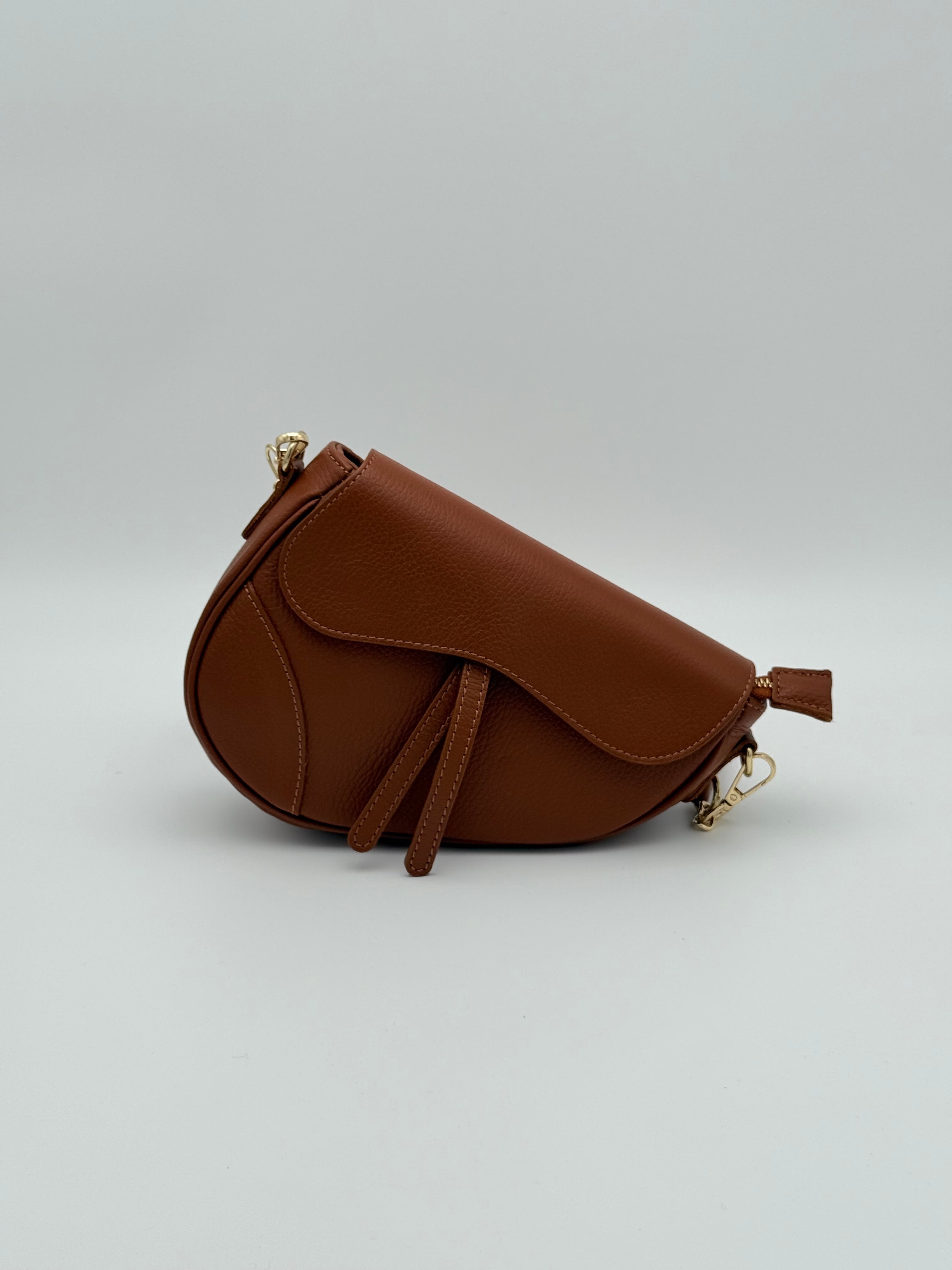 Verona schoudertas - Bruin