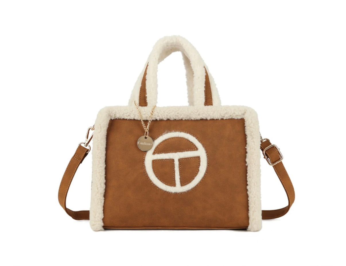 Teddy Totebag Camel