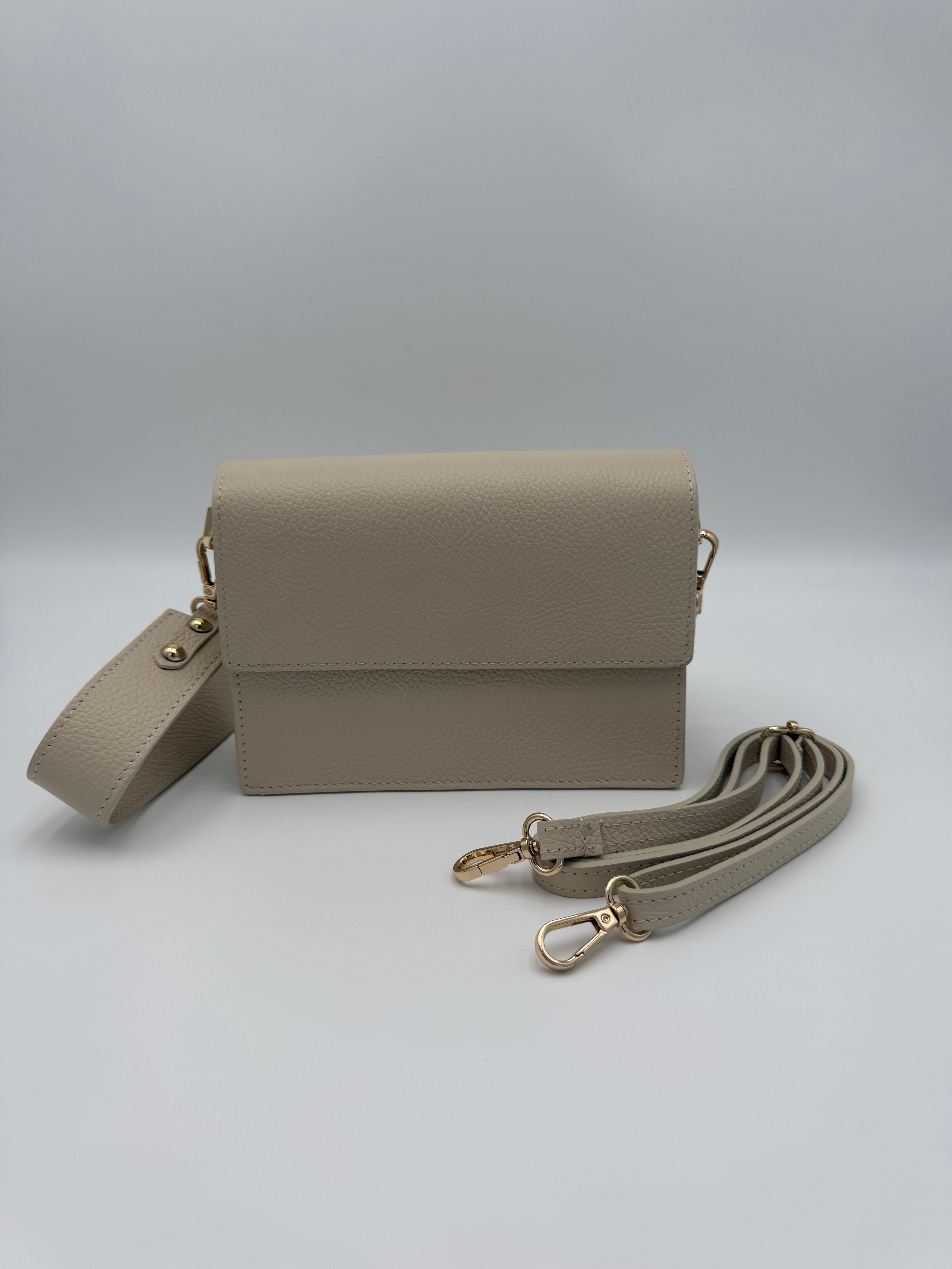 Arezzo schoudertas - Beige