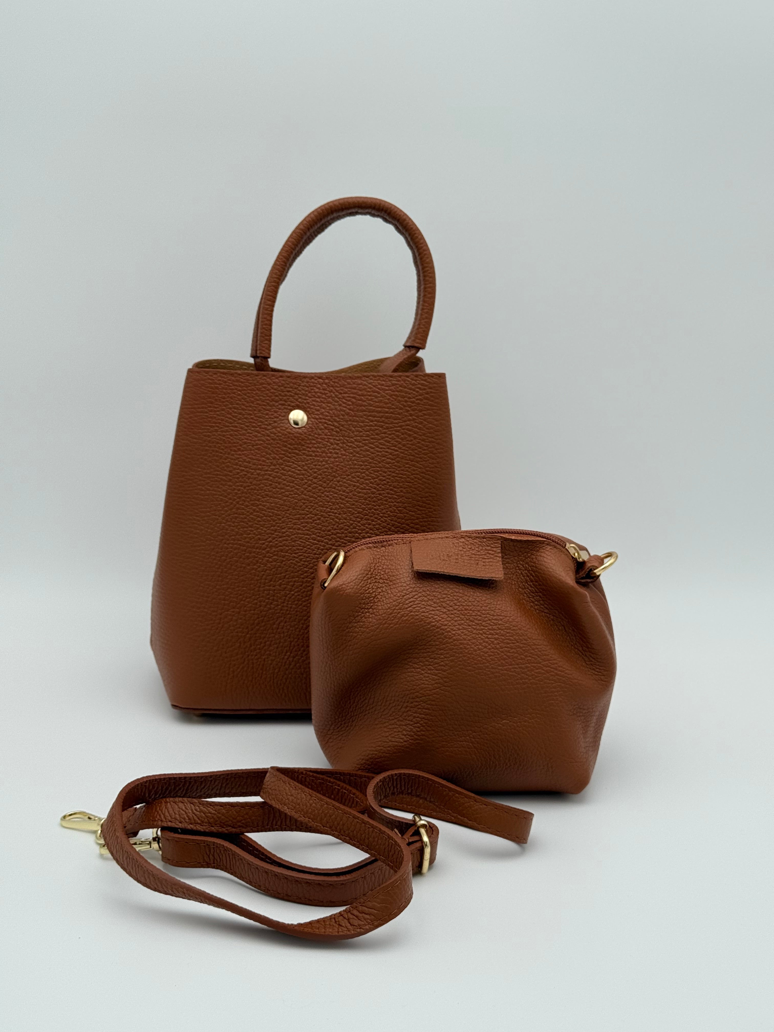 Firenze handtas - Bruin