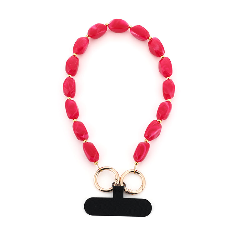 Phone Cord - Roze