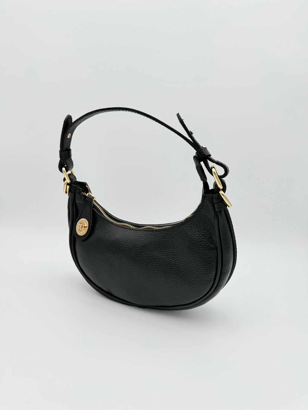 Siena schoudertas - Zwart