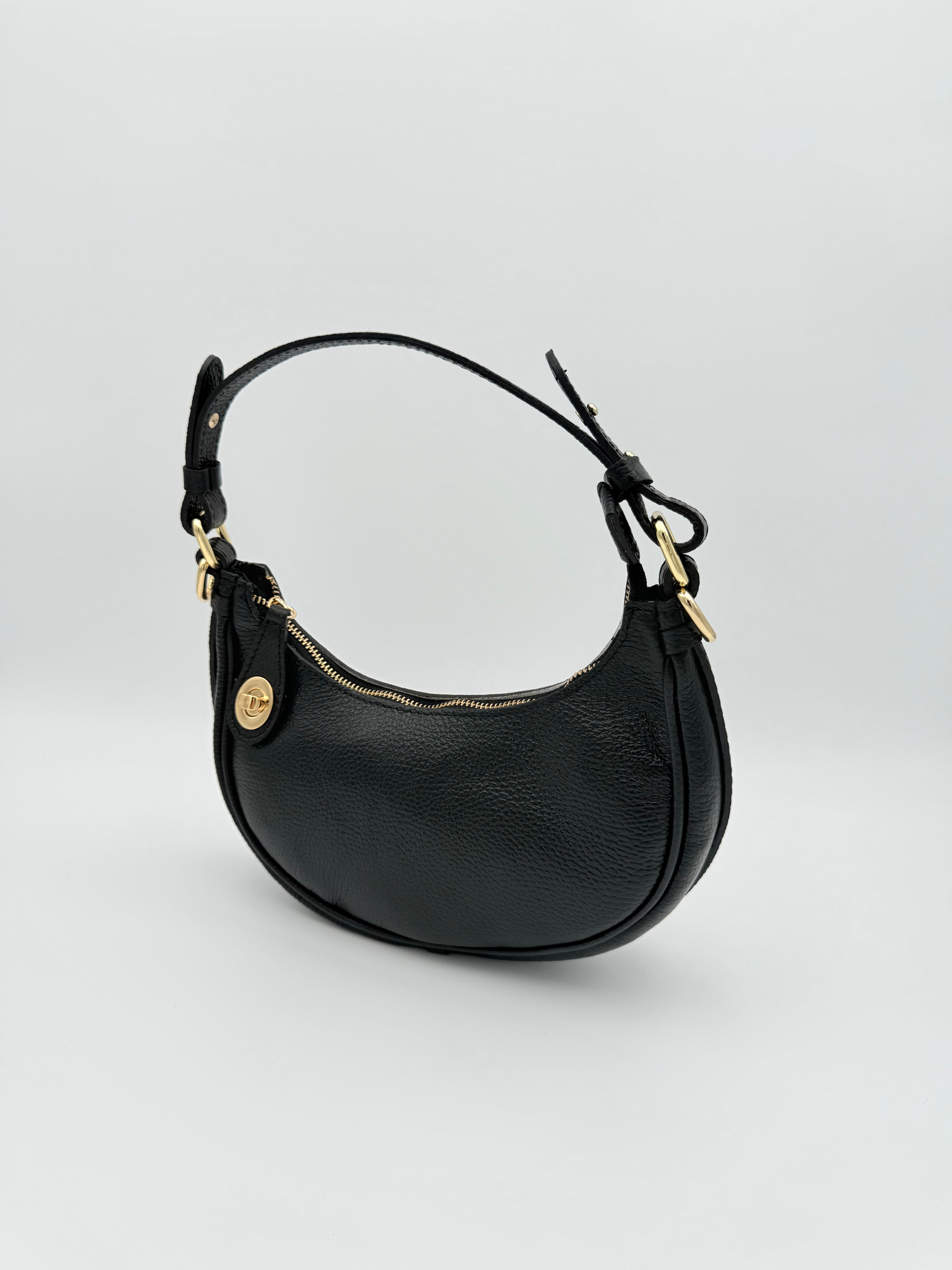 Siena schoudertas - Zwart