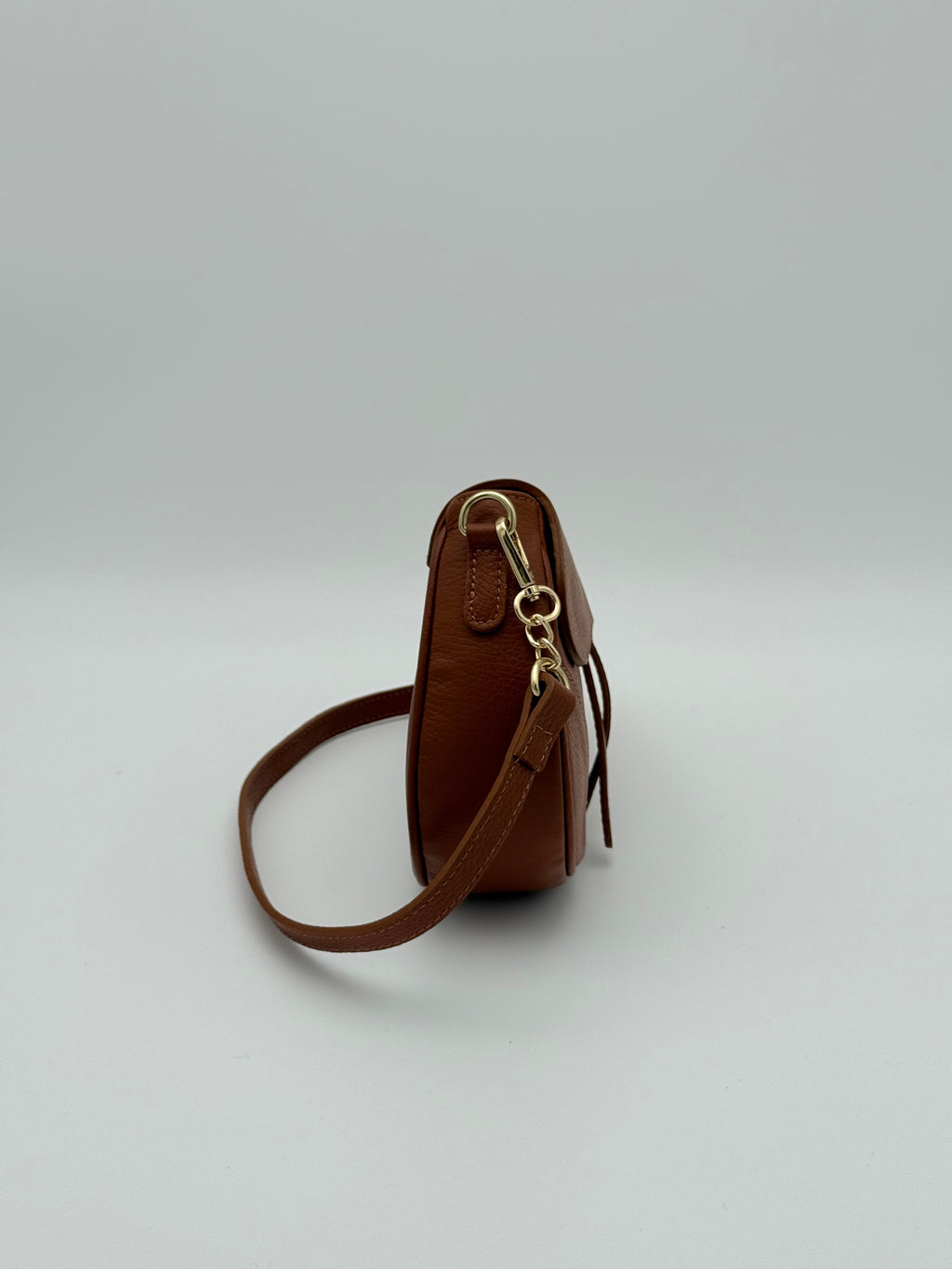 Verona schoudertas - Bruin