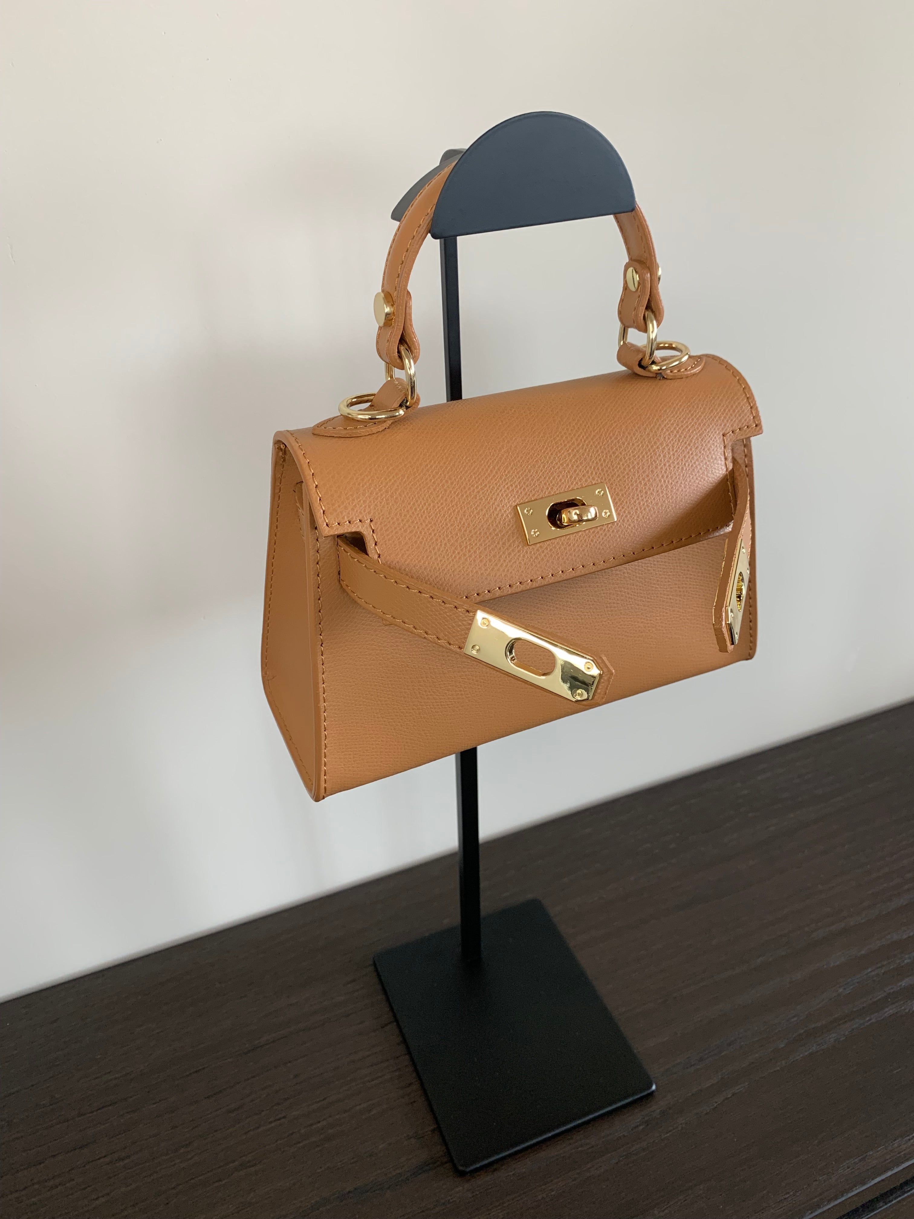 Roma Minibag Camel