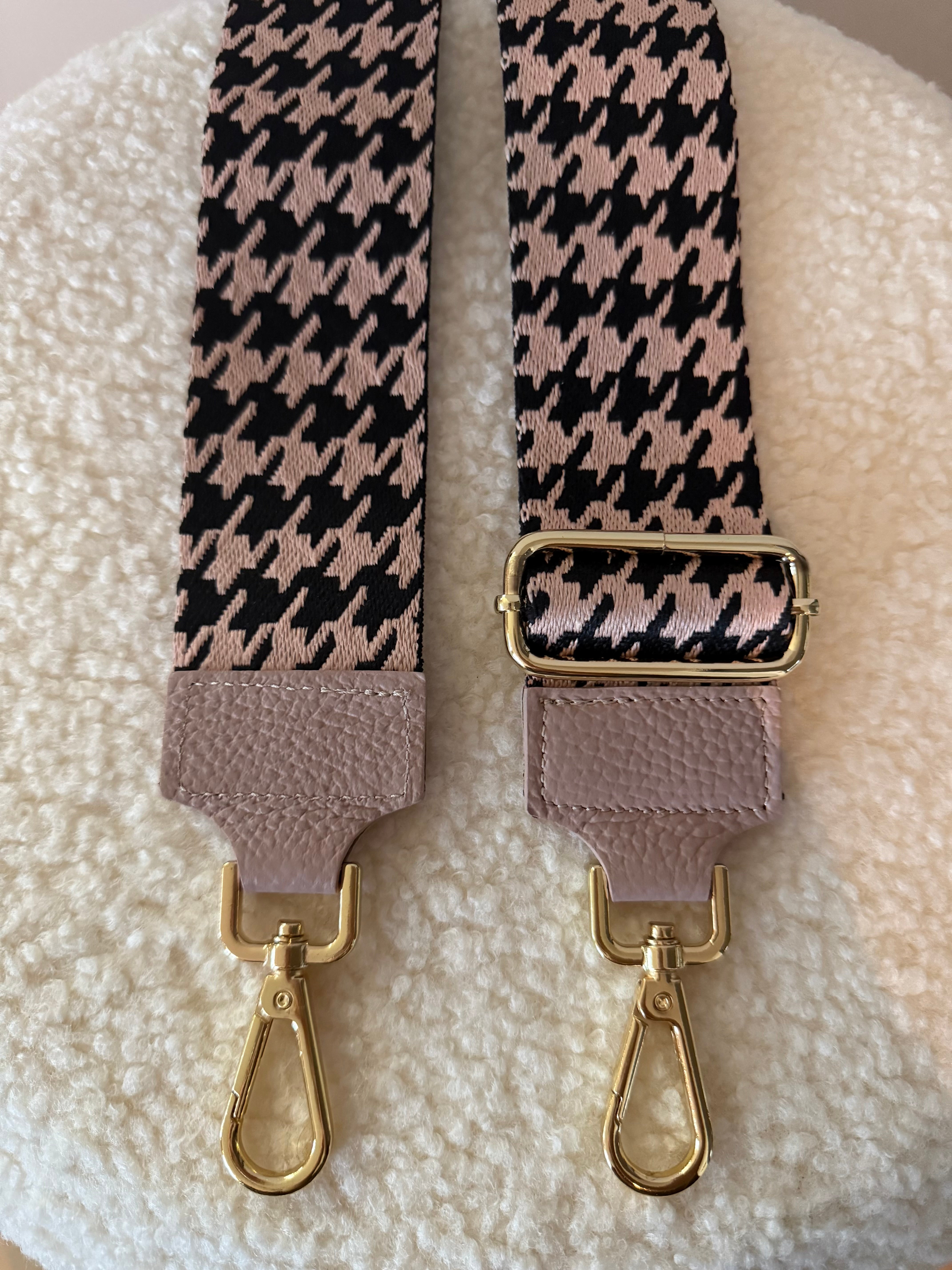 Bagstrap Pied de Poule