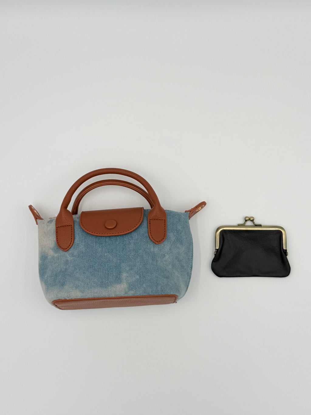 Azura handtas - Denim