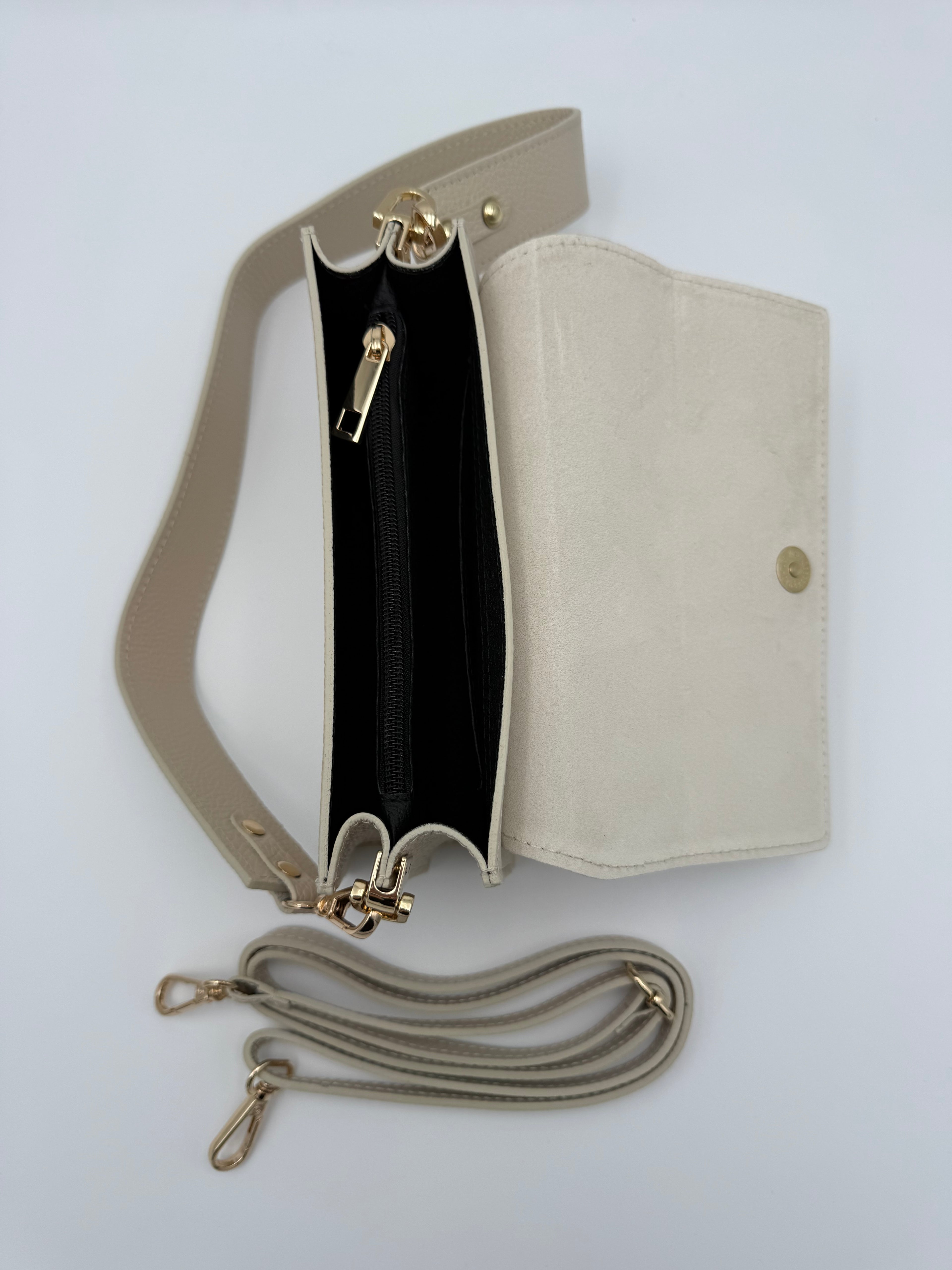 Arezzo schoudertas - Beige