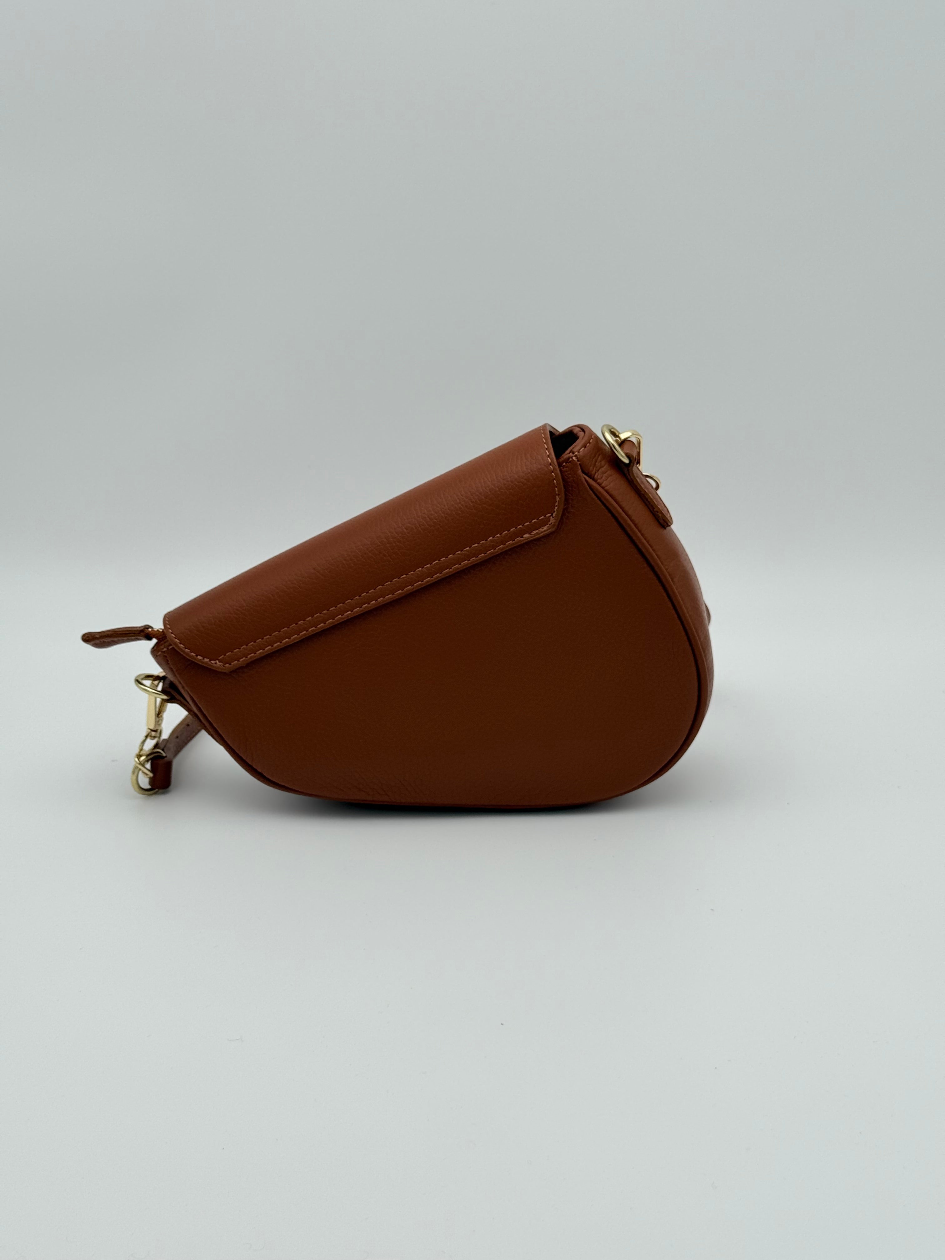 Verona schoudertas - Bruin