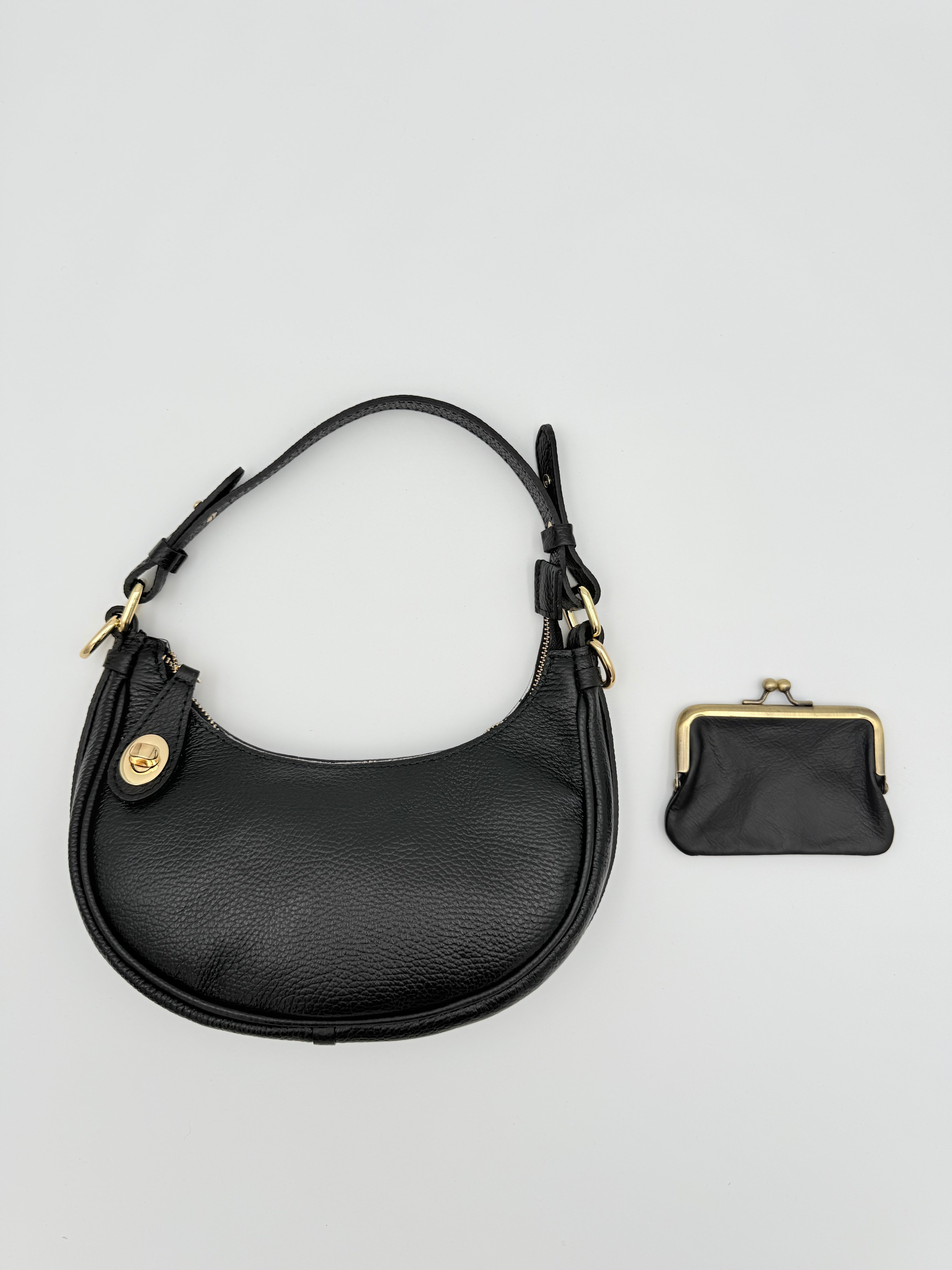 Siena shoulder bag - Black