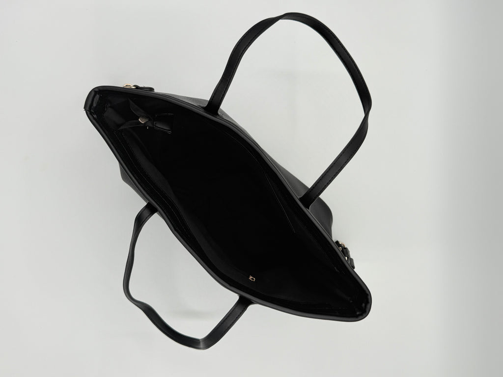 Olivia schoudertas - Zwart