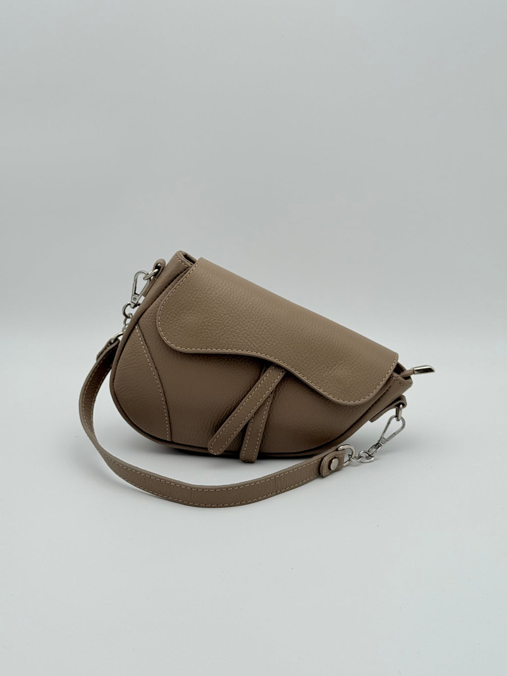 Verona schoudertas - Taupe