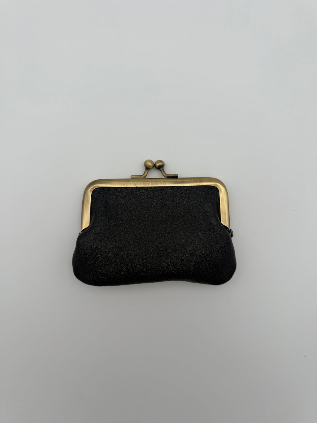 Clip wallet - Metallic black