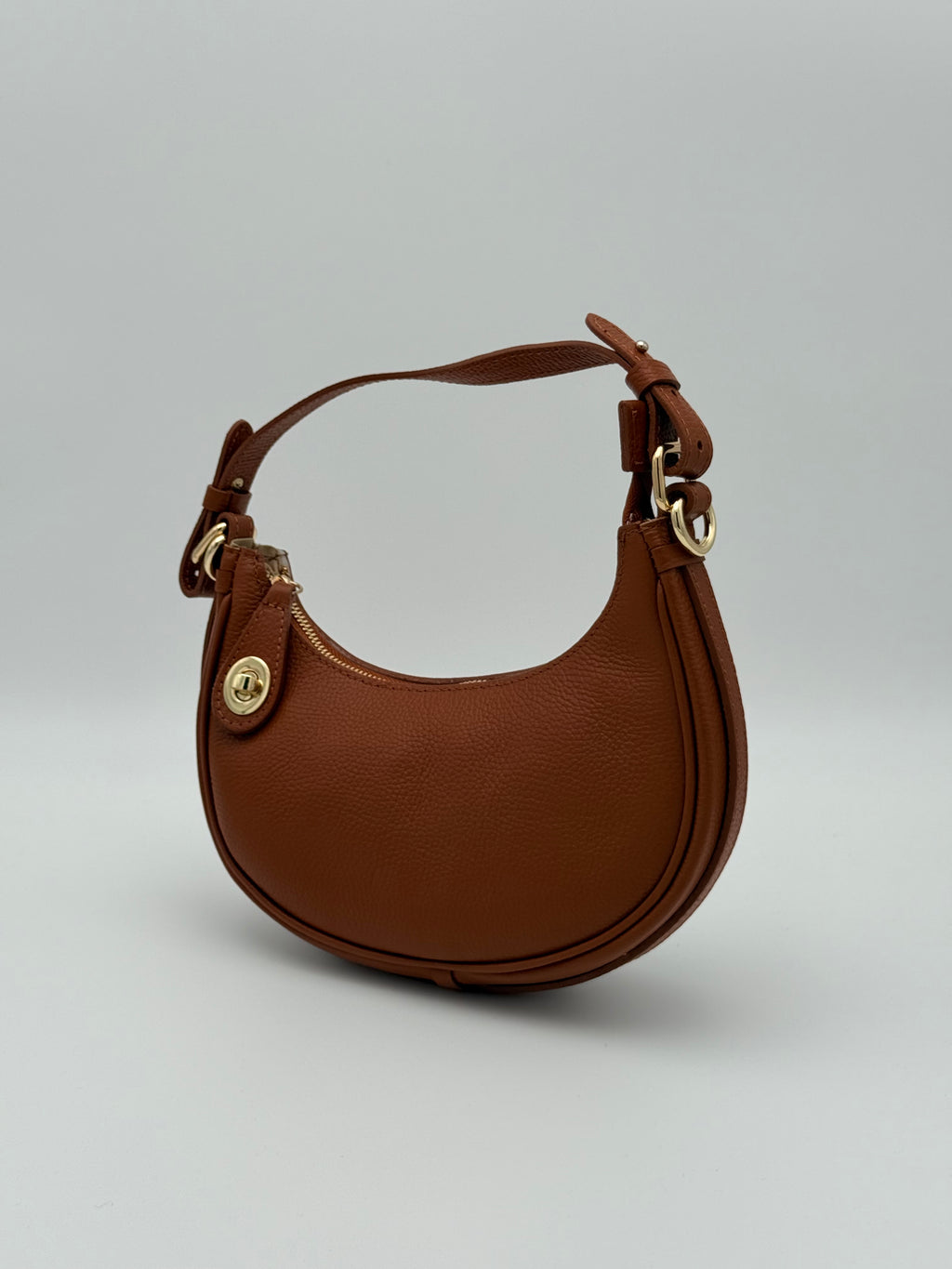 Siena schoudertas - Bruin