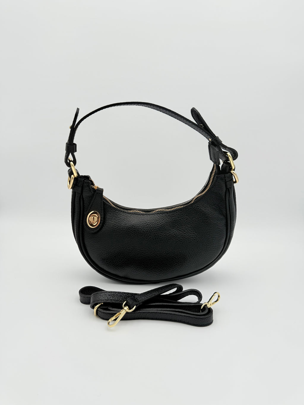 Siena schoudertas - Zwart