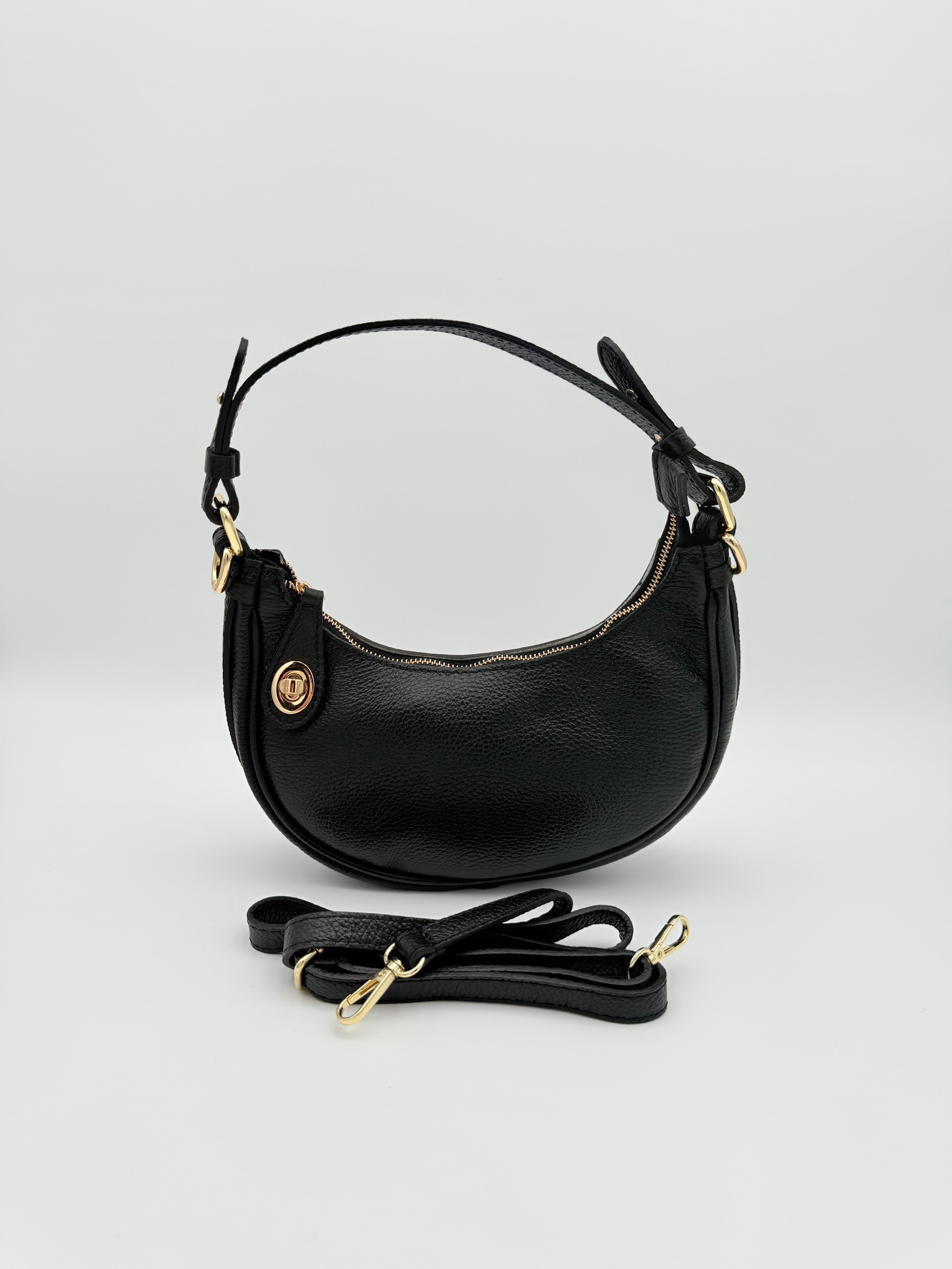 Siena shoulder bag - Black