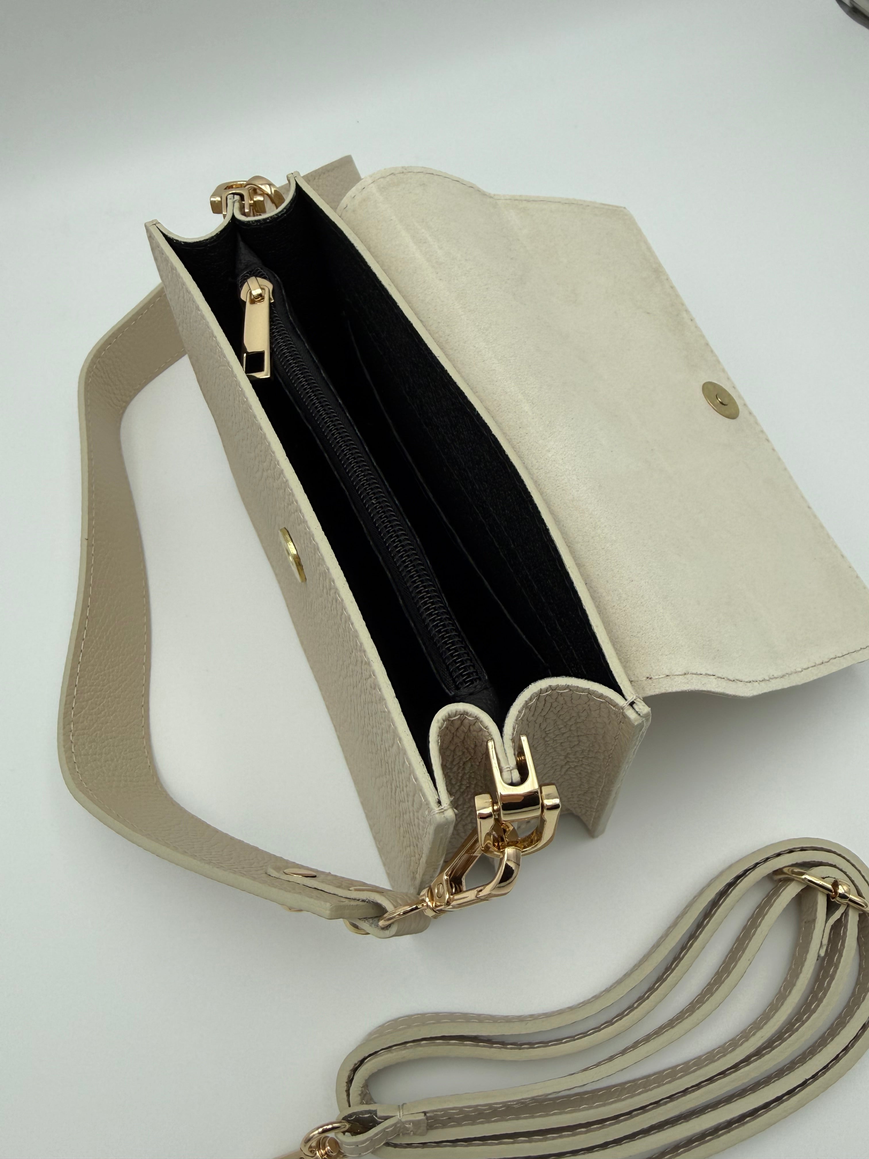 Arezzo schoudertas - Beige