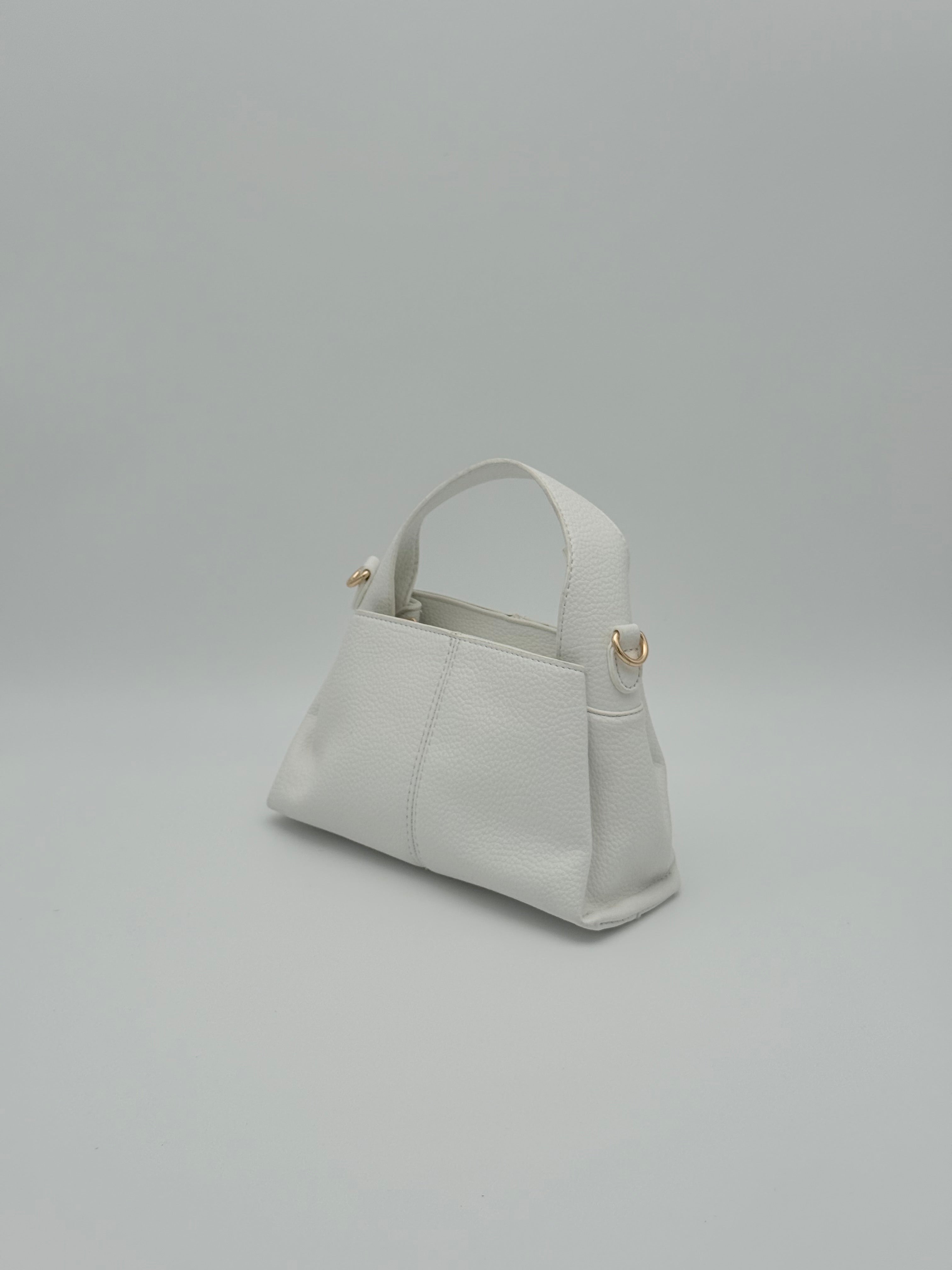Luna handtas - Wit