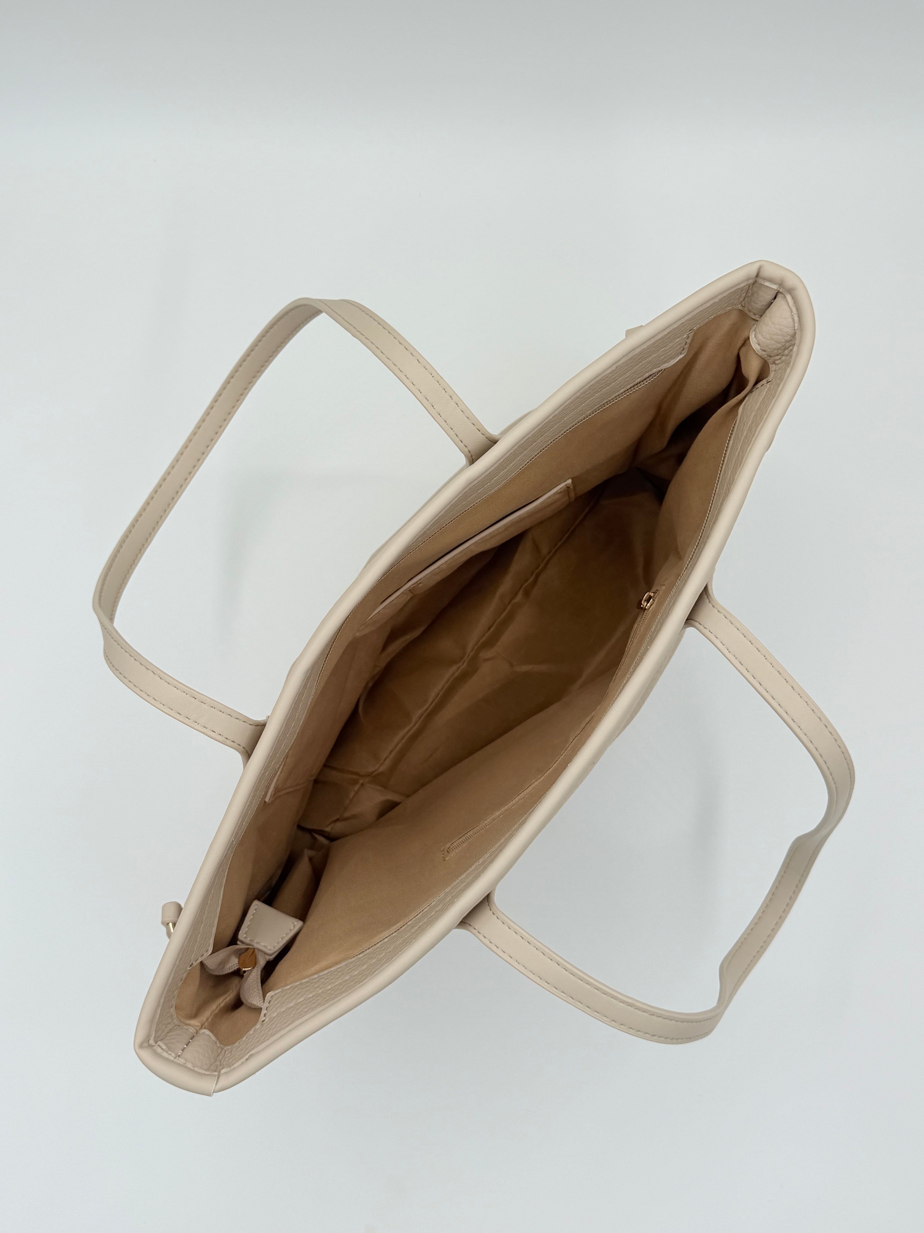 Olivia schoudertas - Beige