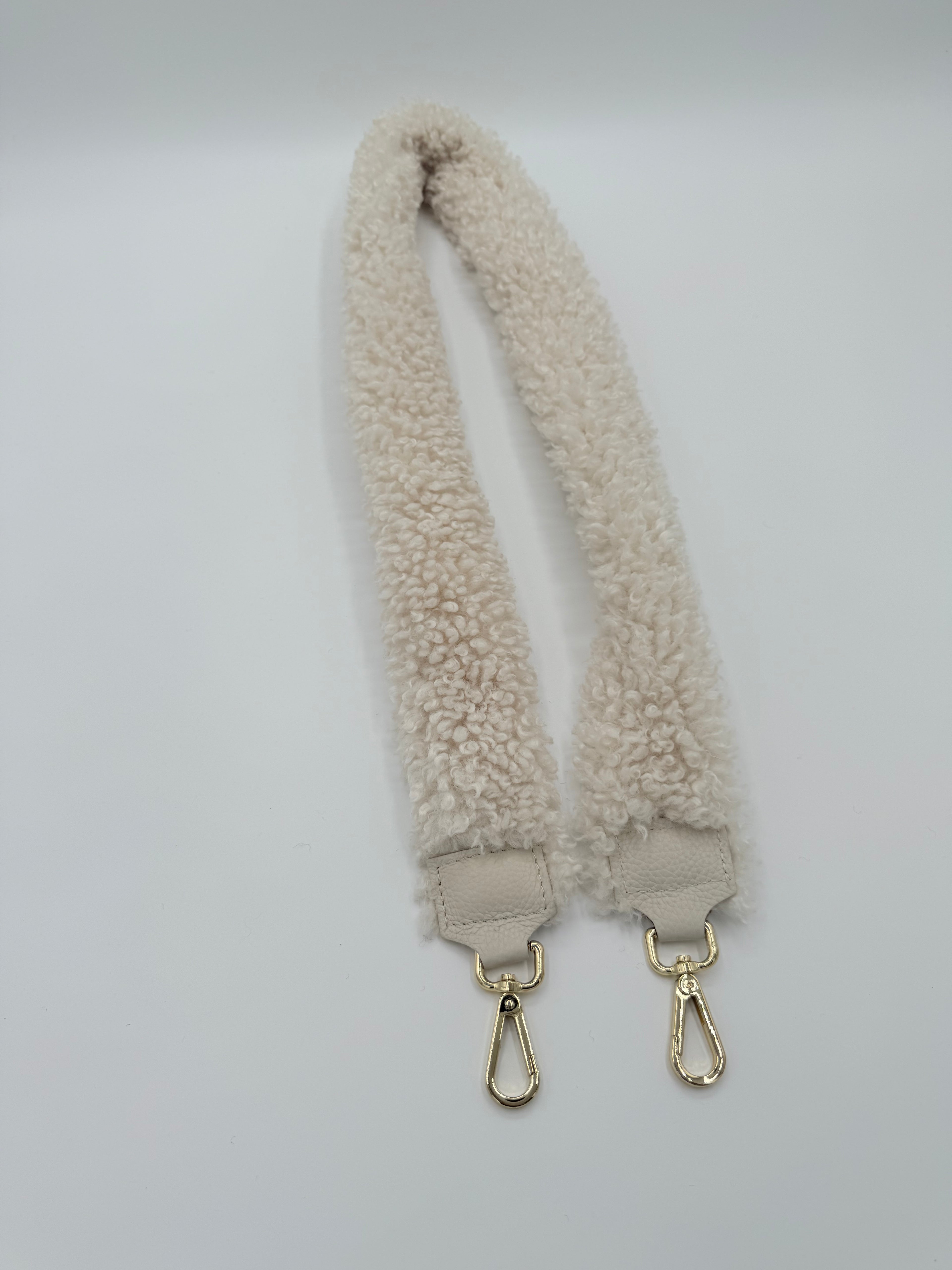 Bagstrap teddy - Beige