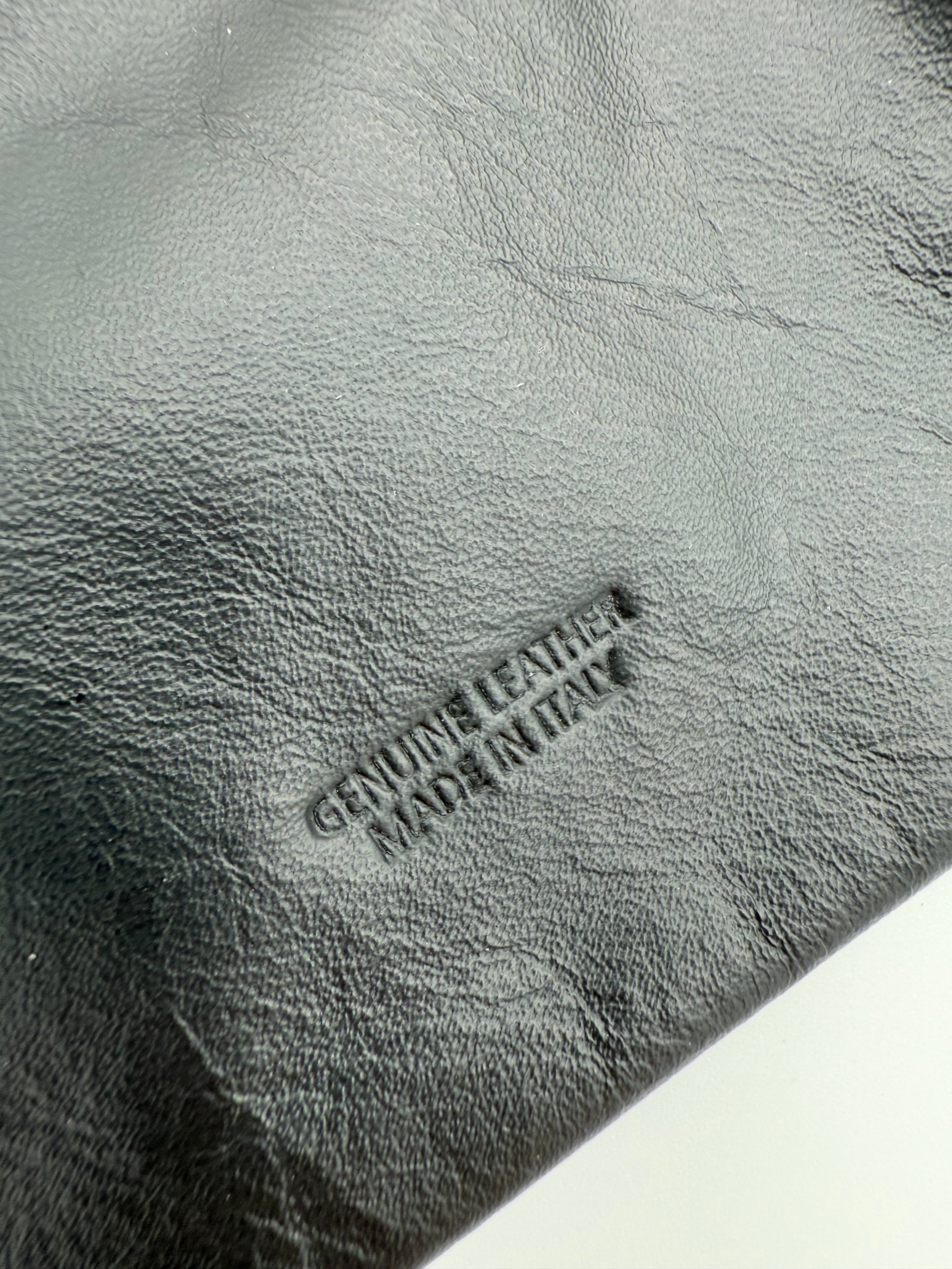 Knipportemonnee - Zwart