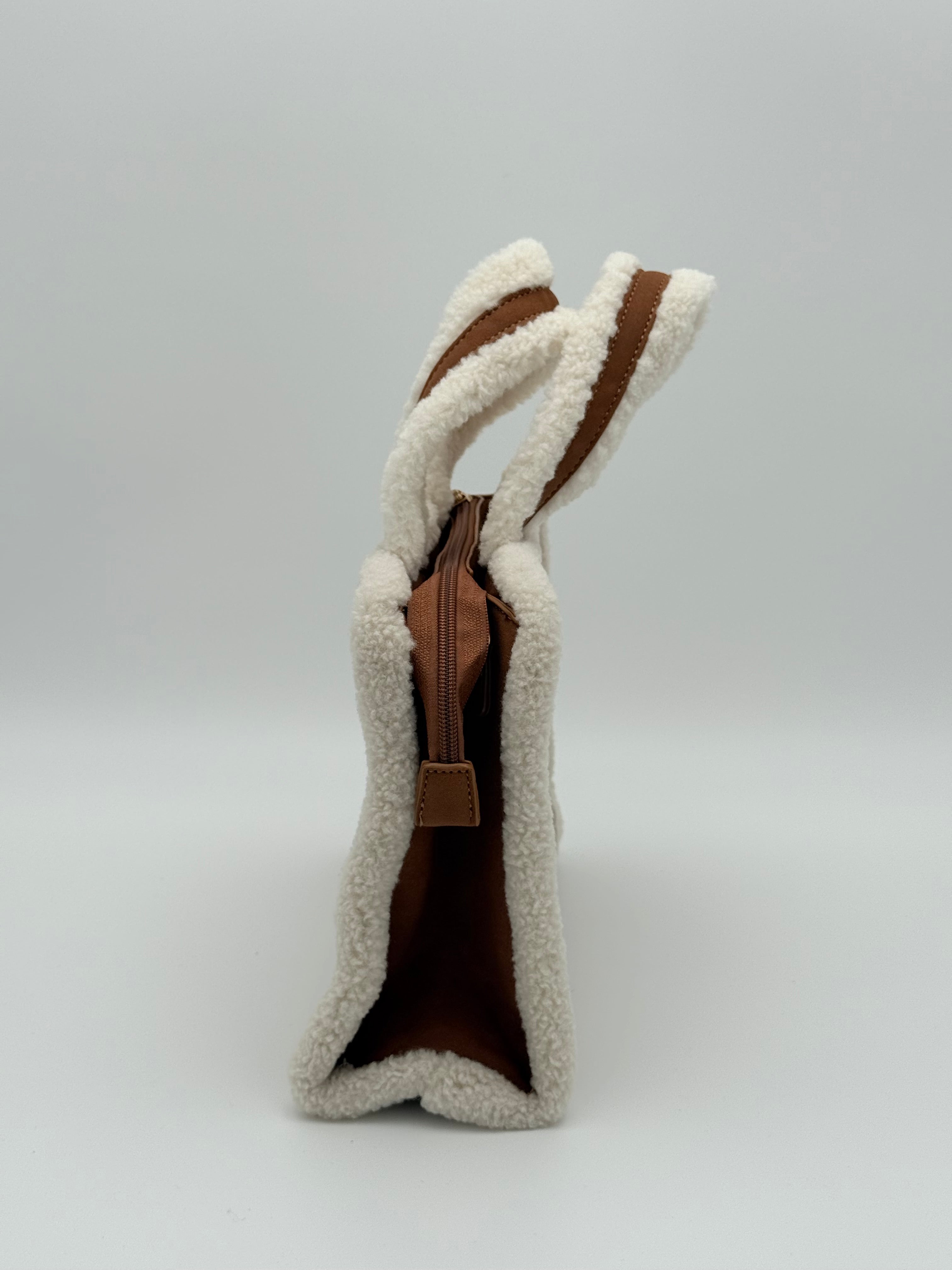 Teddy handtas - Bruin