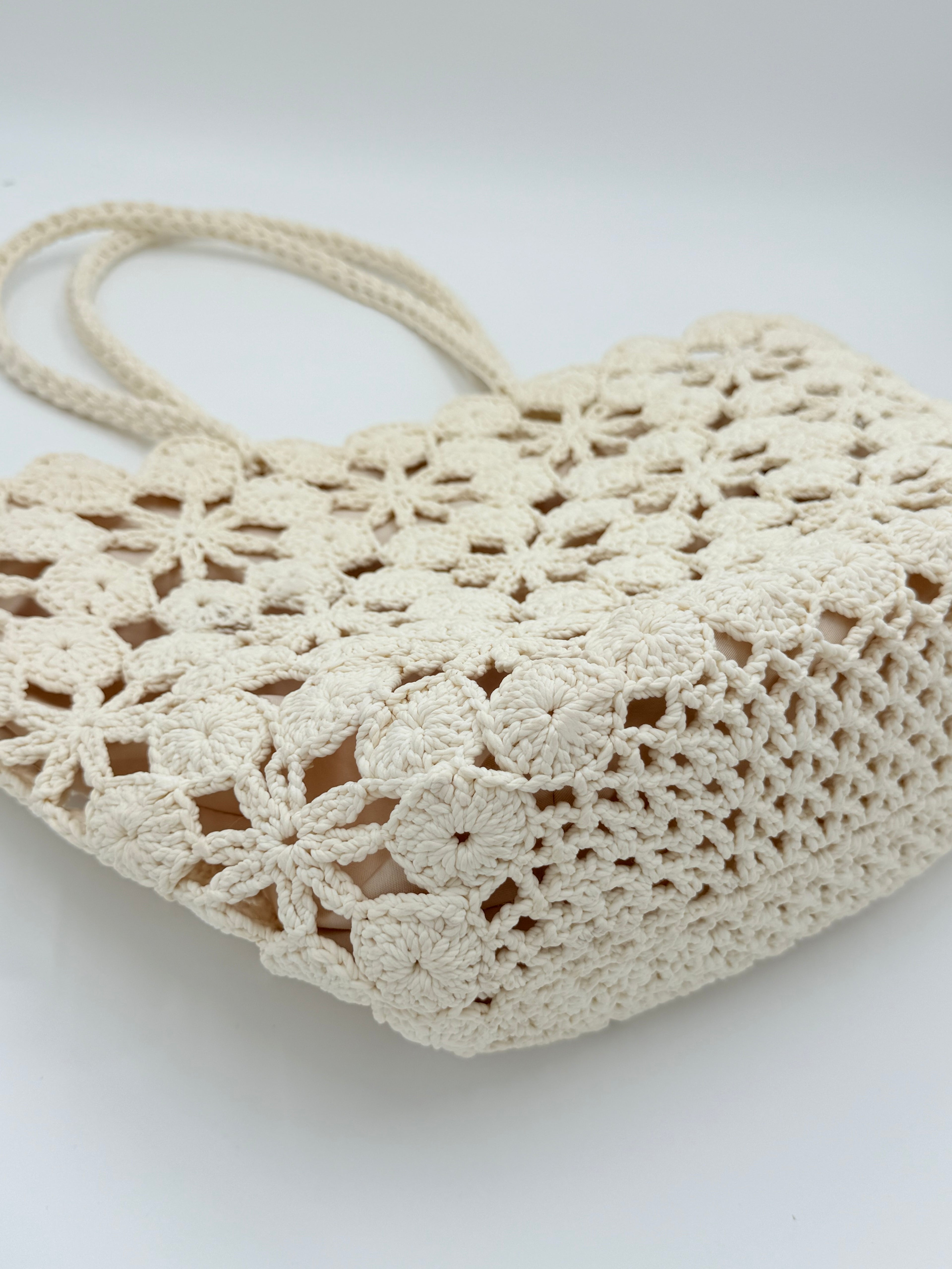 Zomer strandtas - Beige