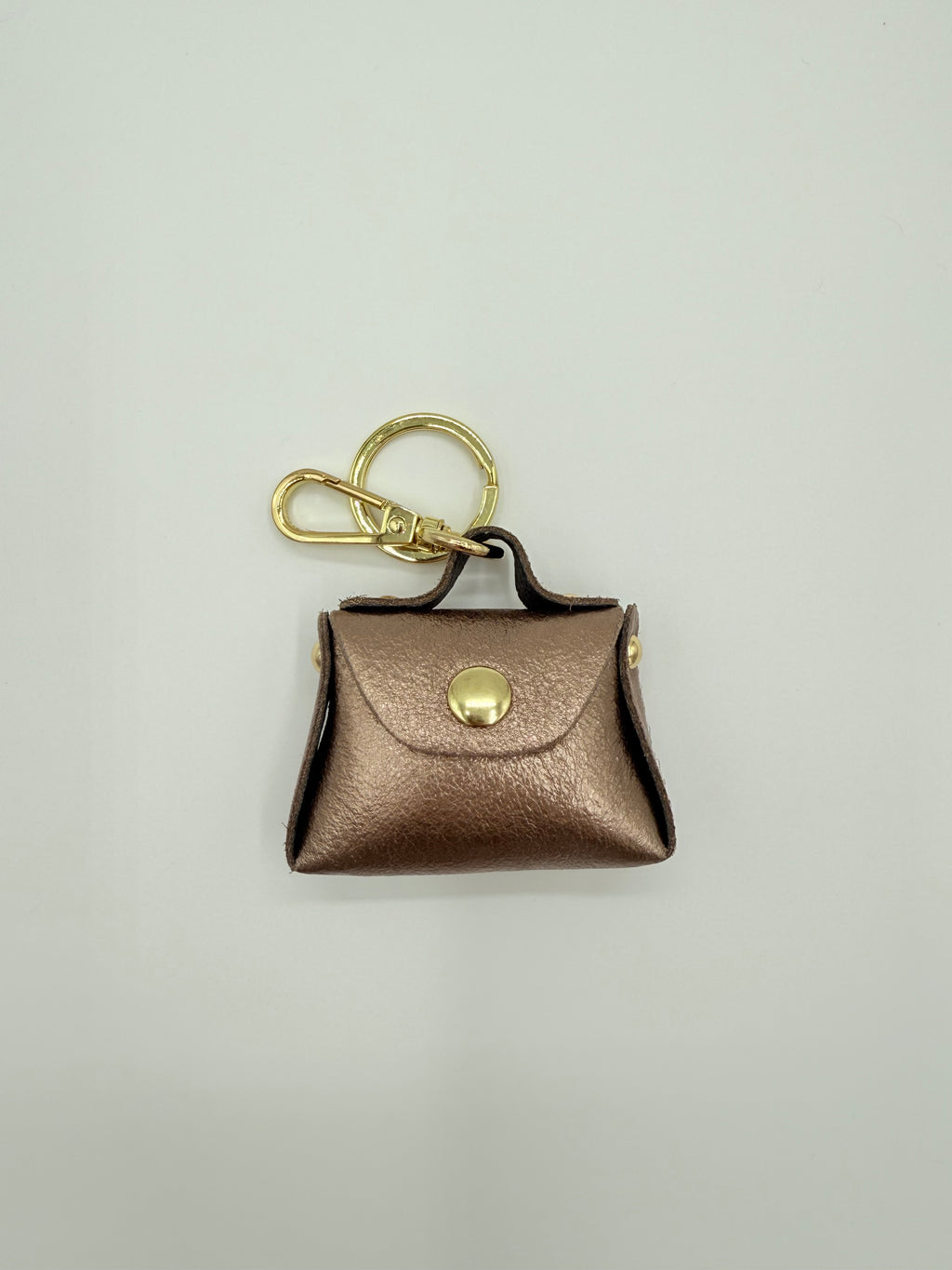 Bag charm Minitas - Brons