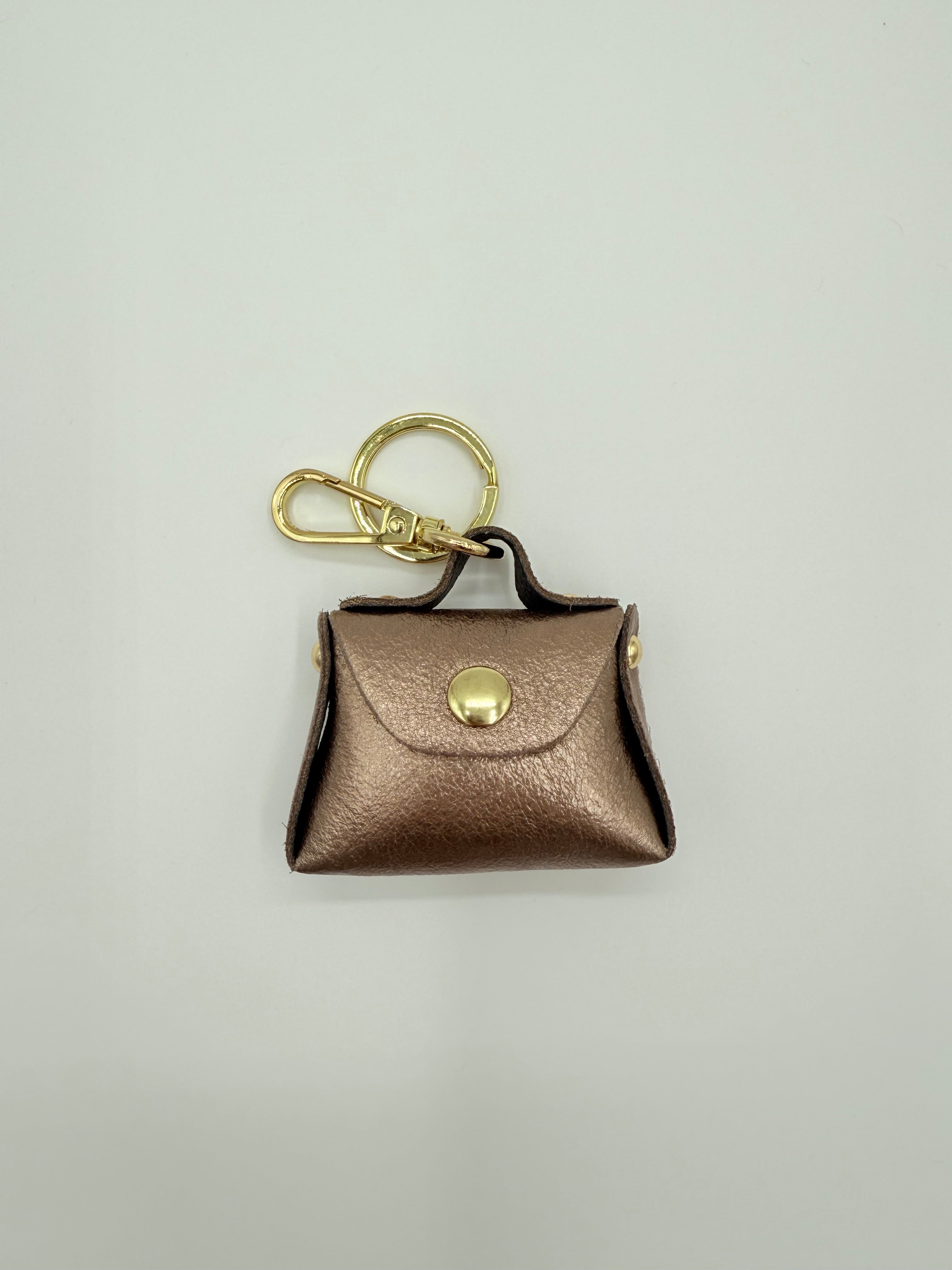 Bag charm Minitas - Brons