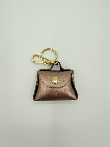 Bag charm Minitas - Bronze