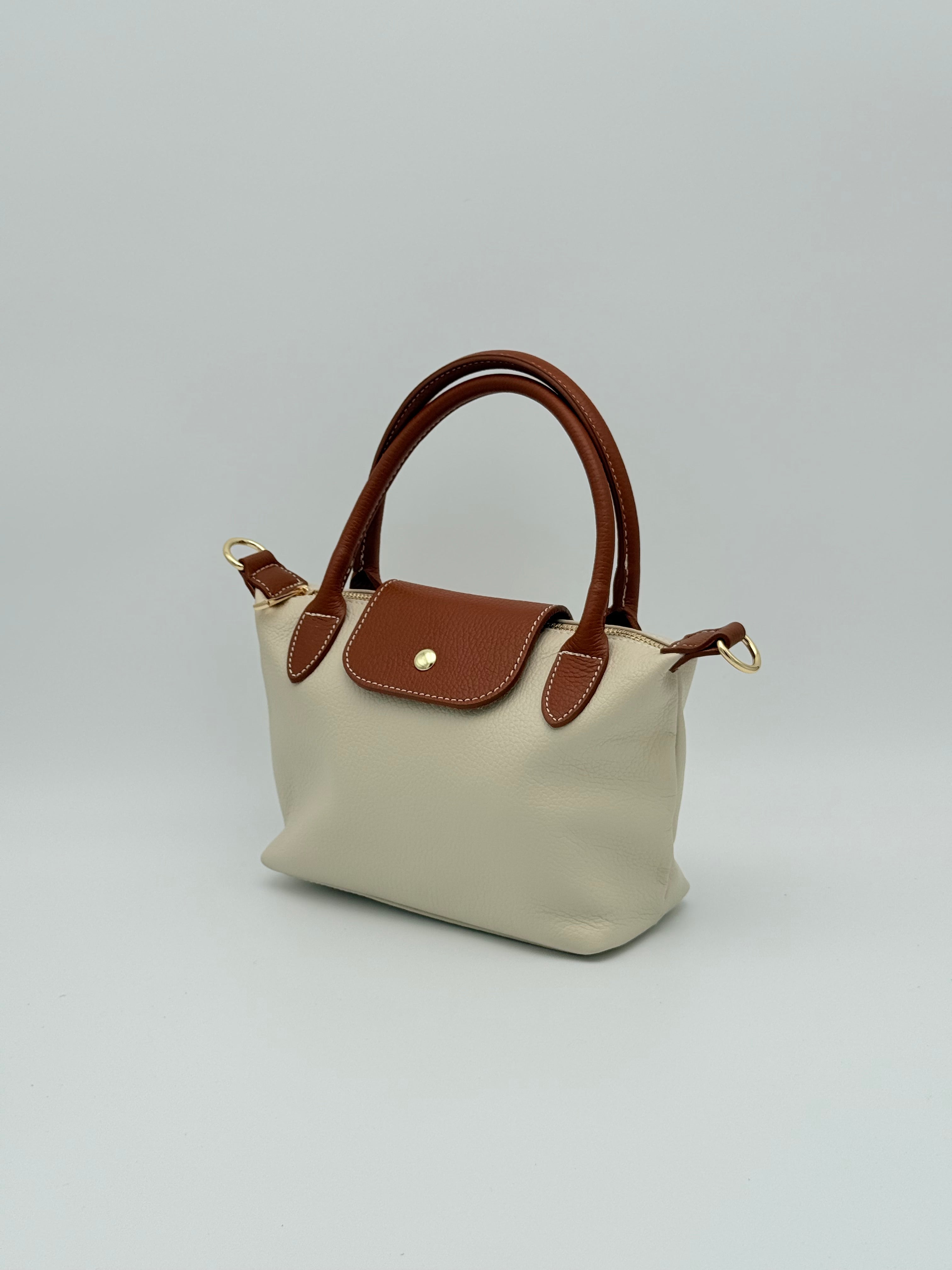 Milano handbag - Beige
