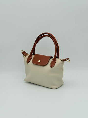 Milano handbag - Beige