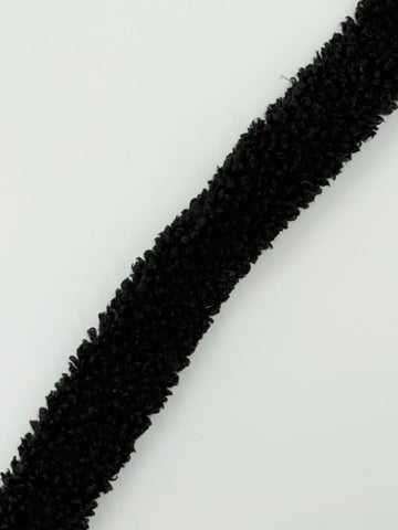Bagstrap teddy - Zwart