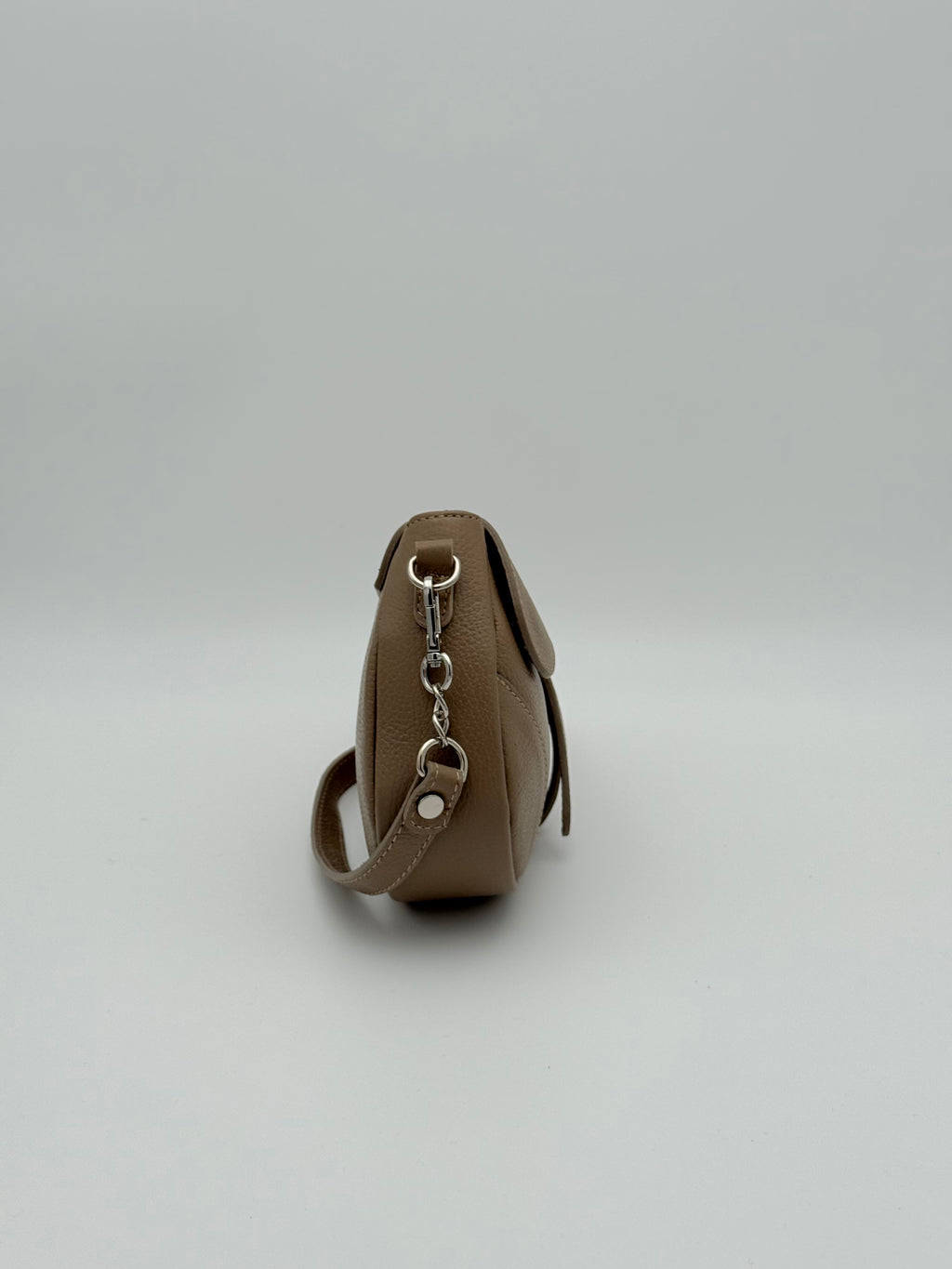 Verona schoudertas - Taupe