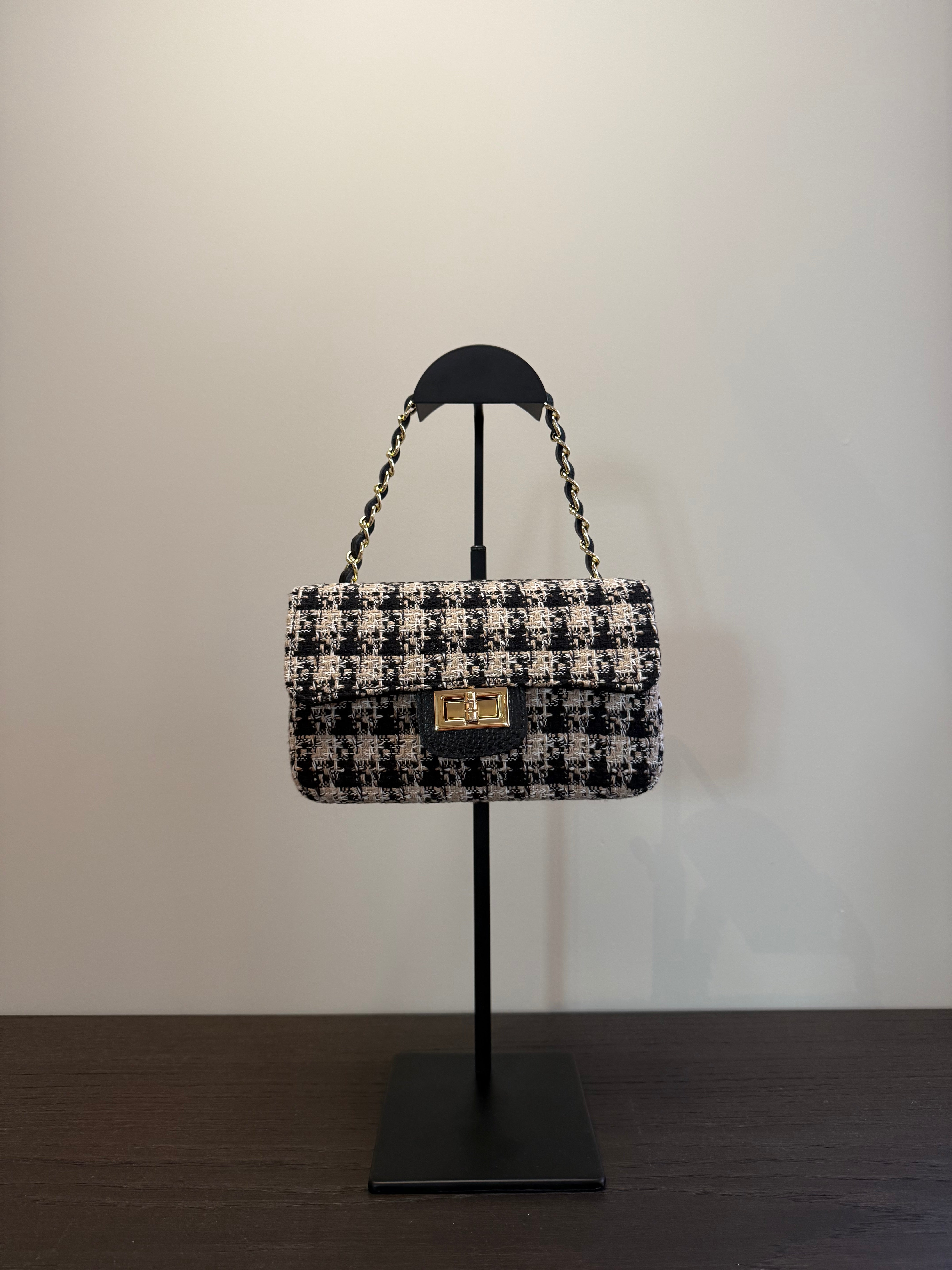 Bellagio Bag Black - Beige