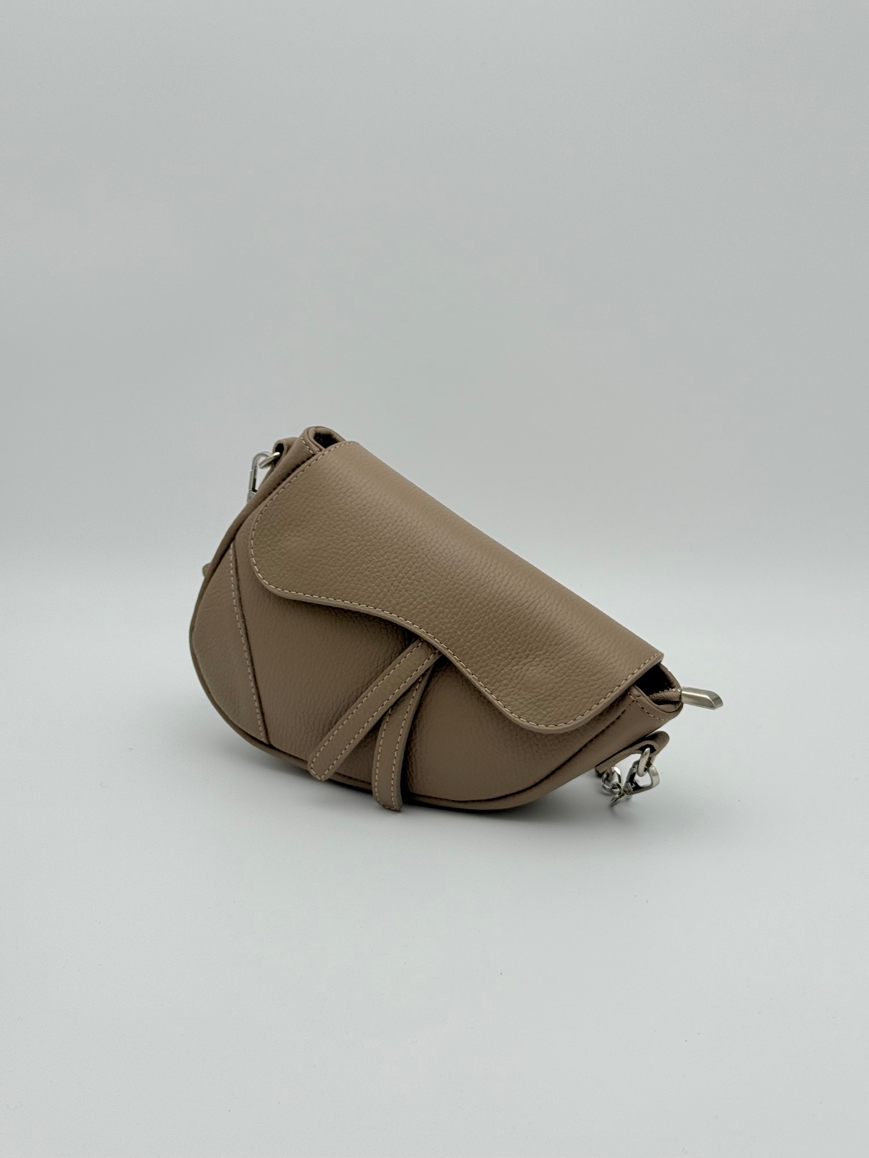 Verona schoudertas - Taupe