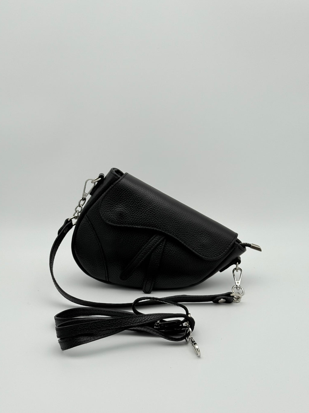 Verona schoudertas - Zwart