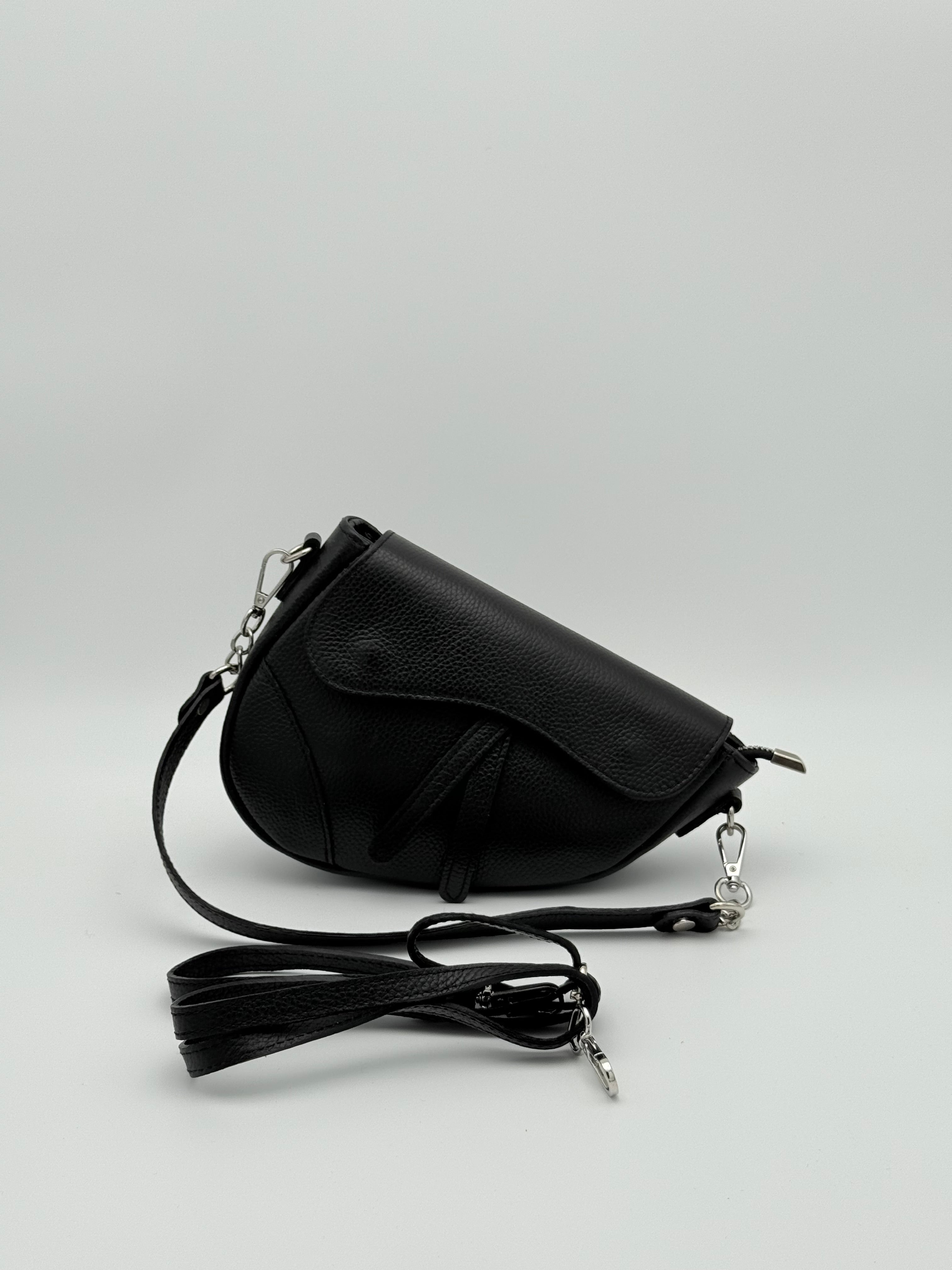 Verona schoudertas - Zwart