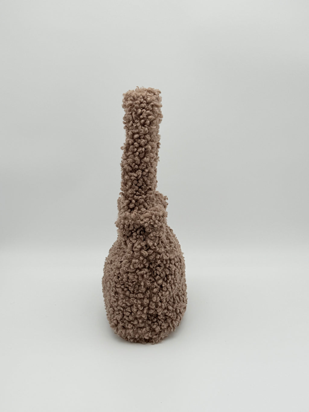 Teddy handtas - Taupe