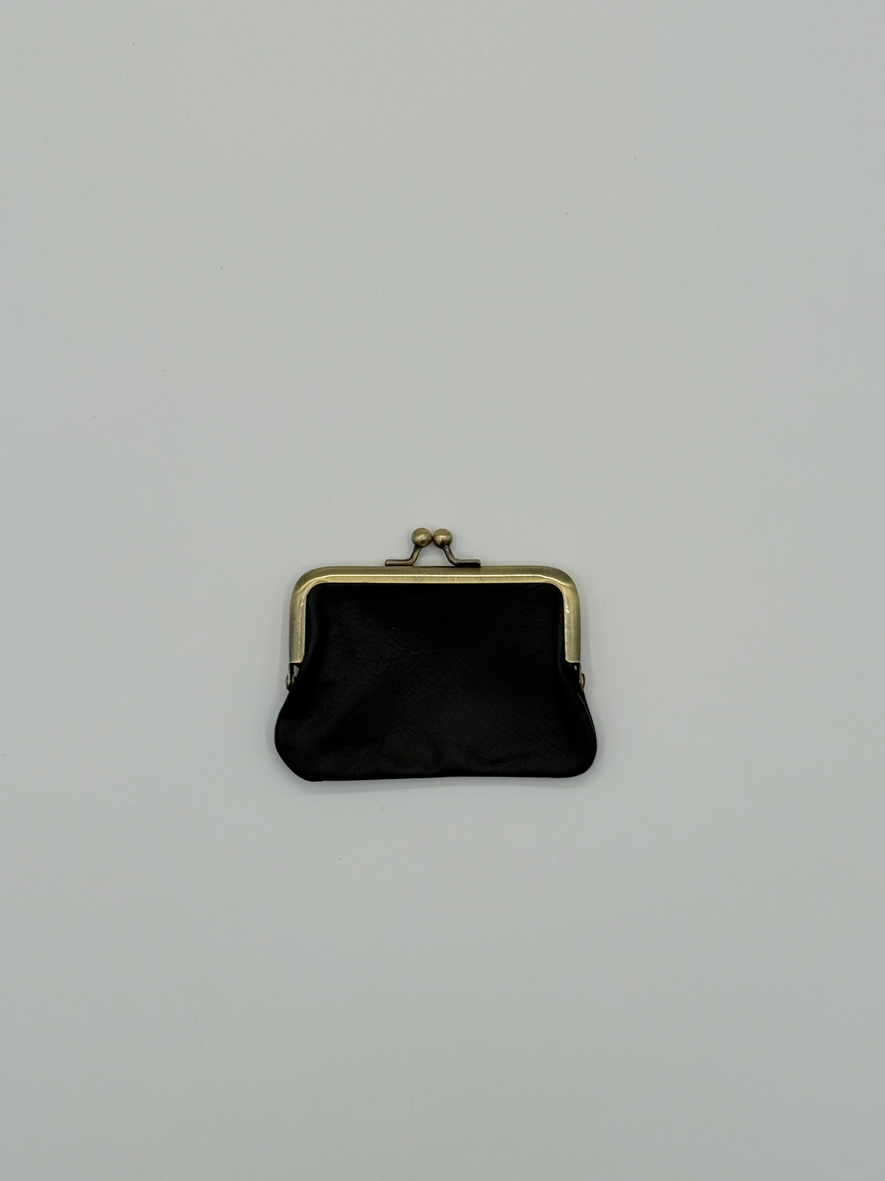 Clip wallet - Black