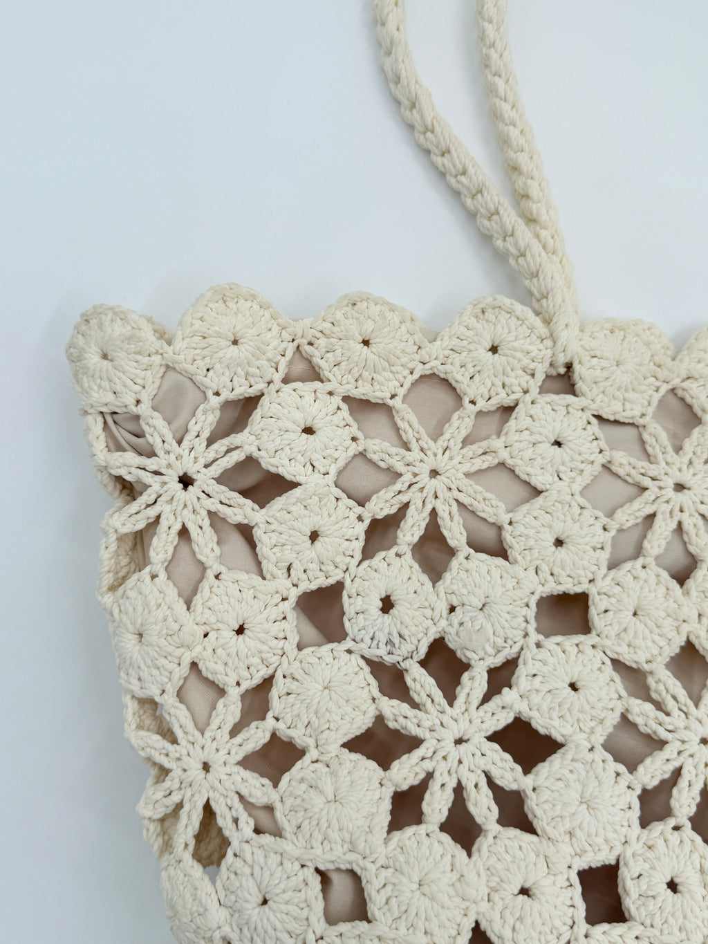 Zomer strandtas - Beige