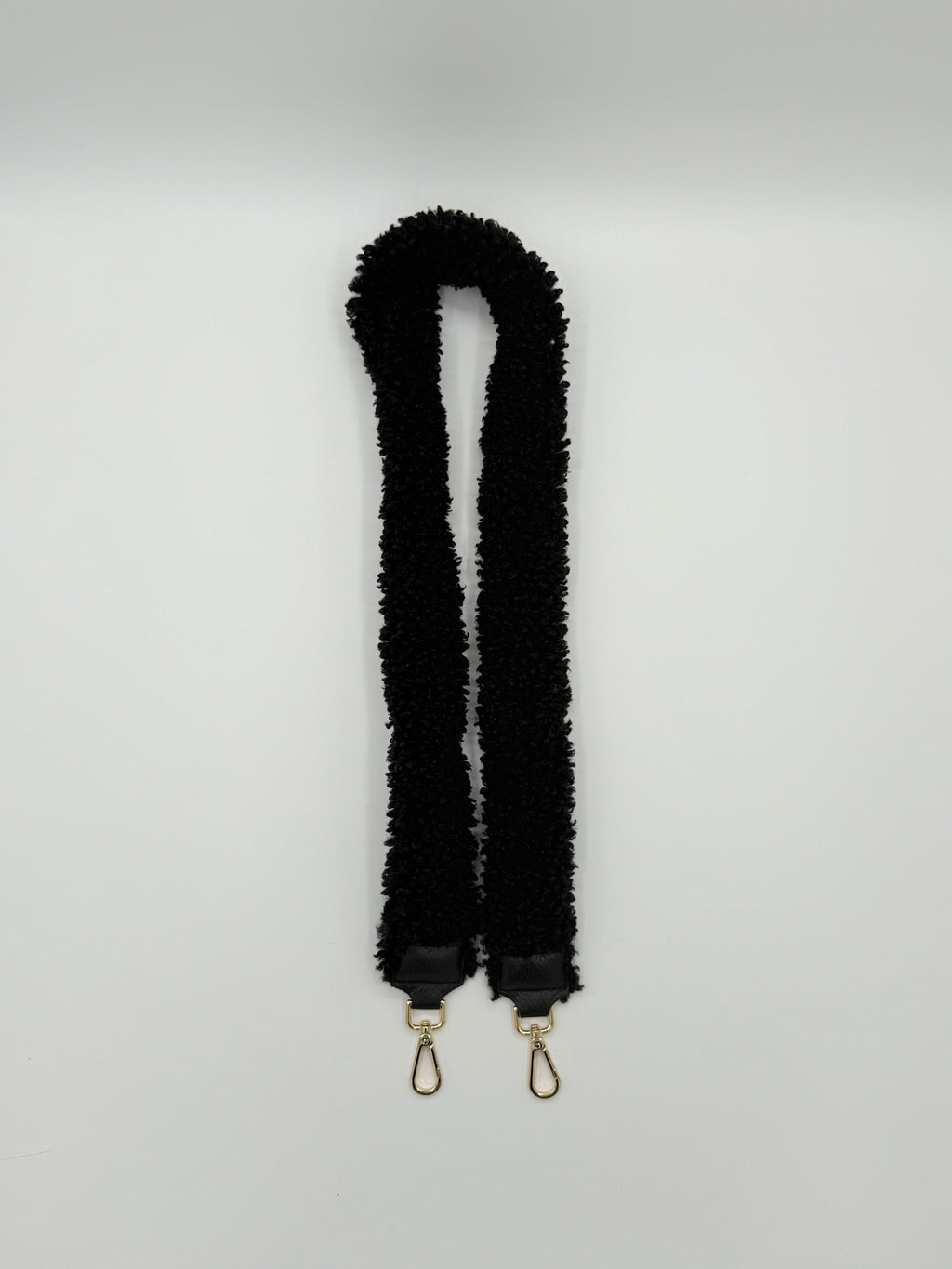 Bagstrap teddy - Zwart