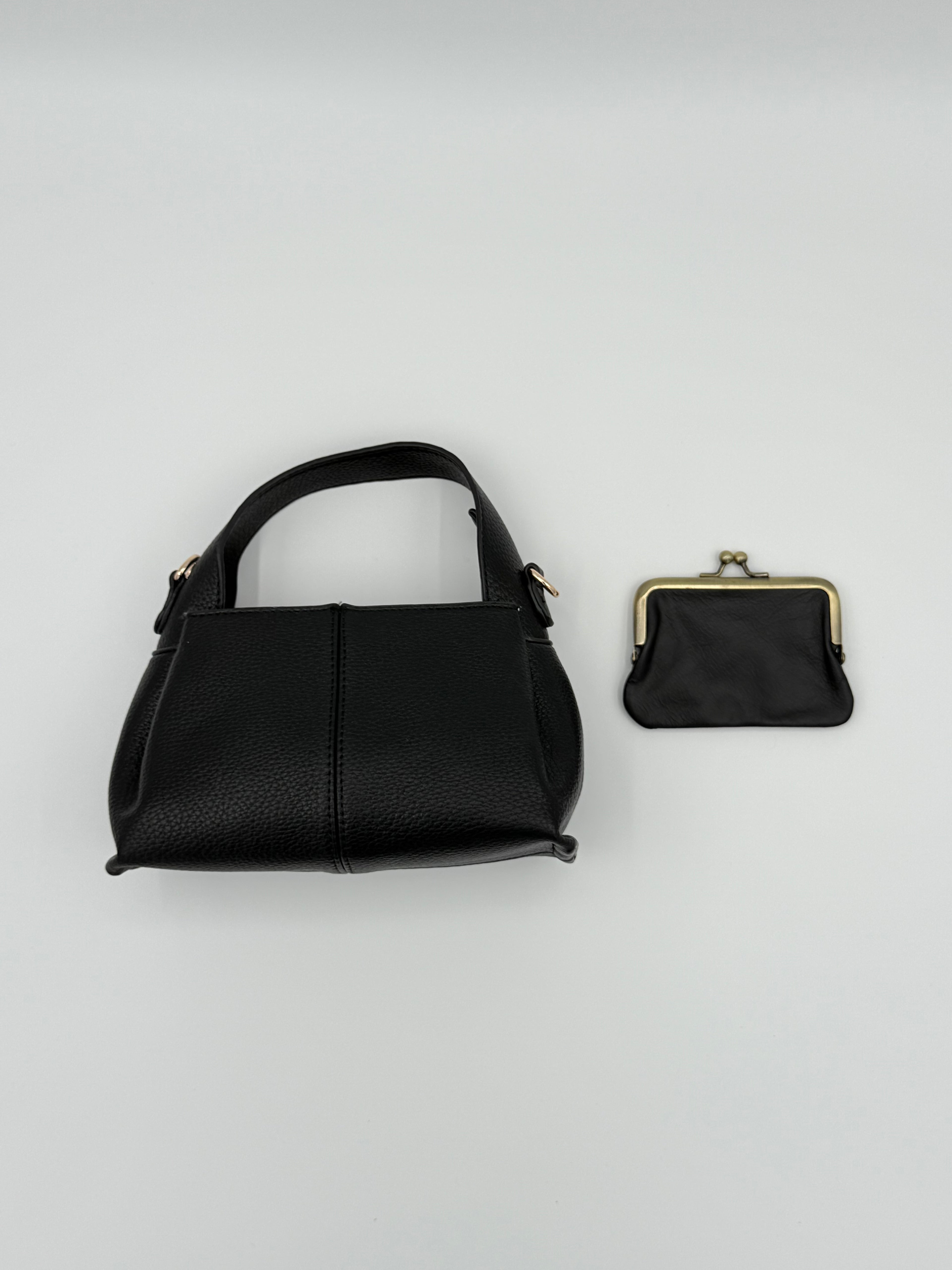 Luna handtas - Zwart