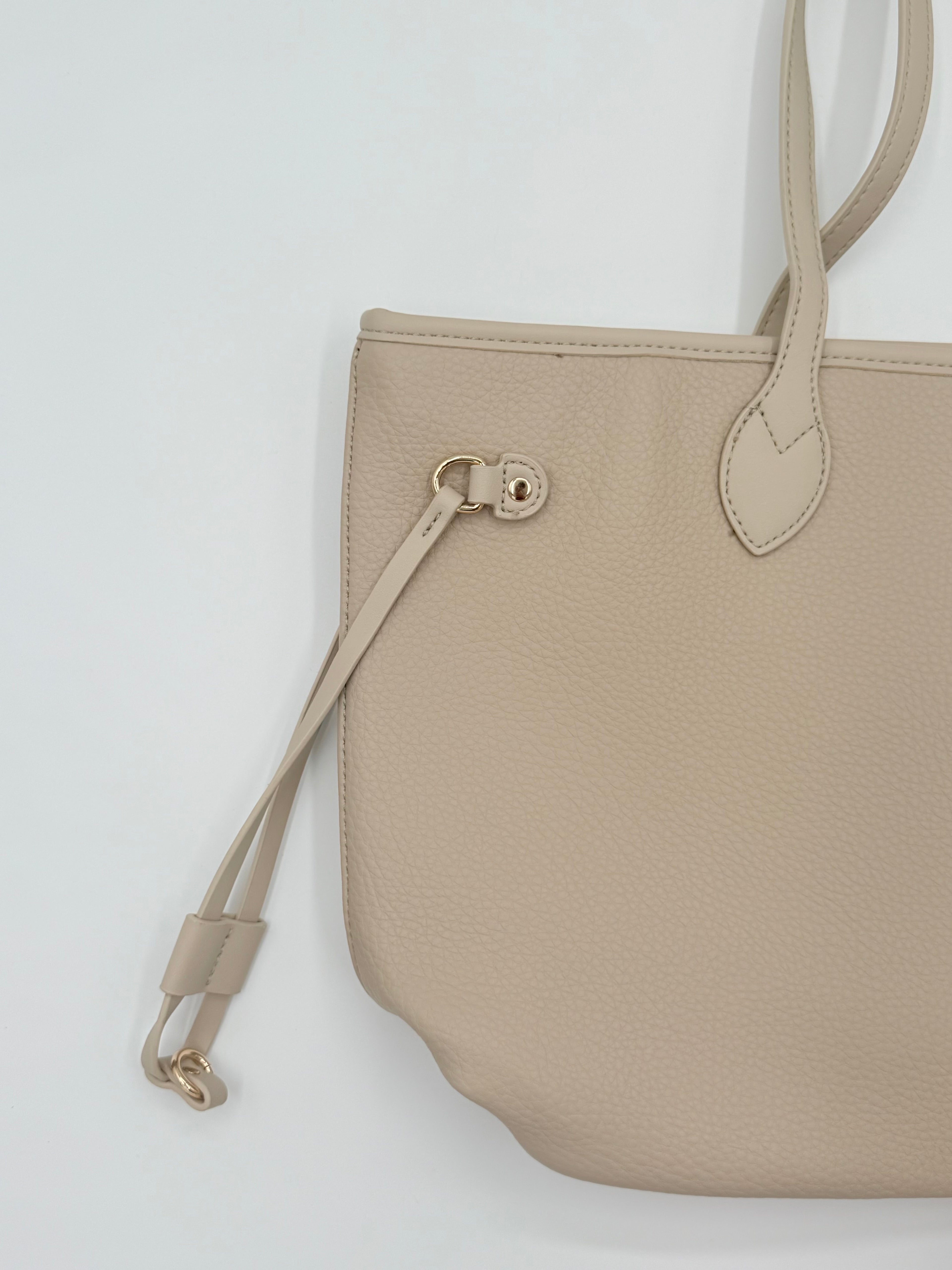 Olivia schoudertas - Beige