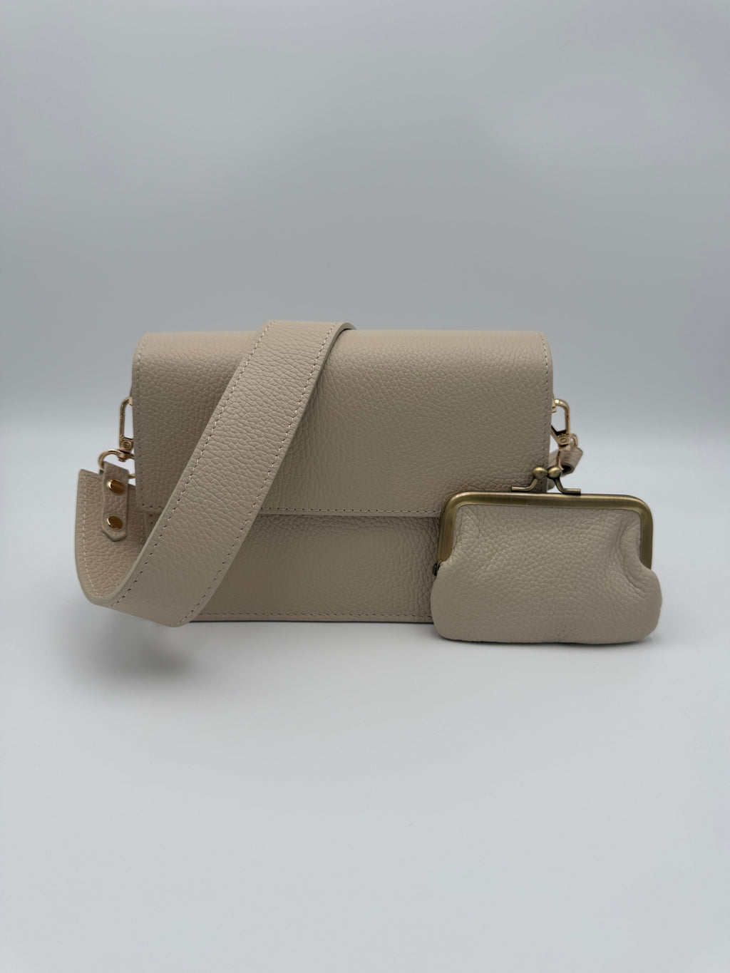 Arezzo schoudertas - Beige