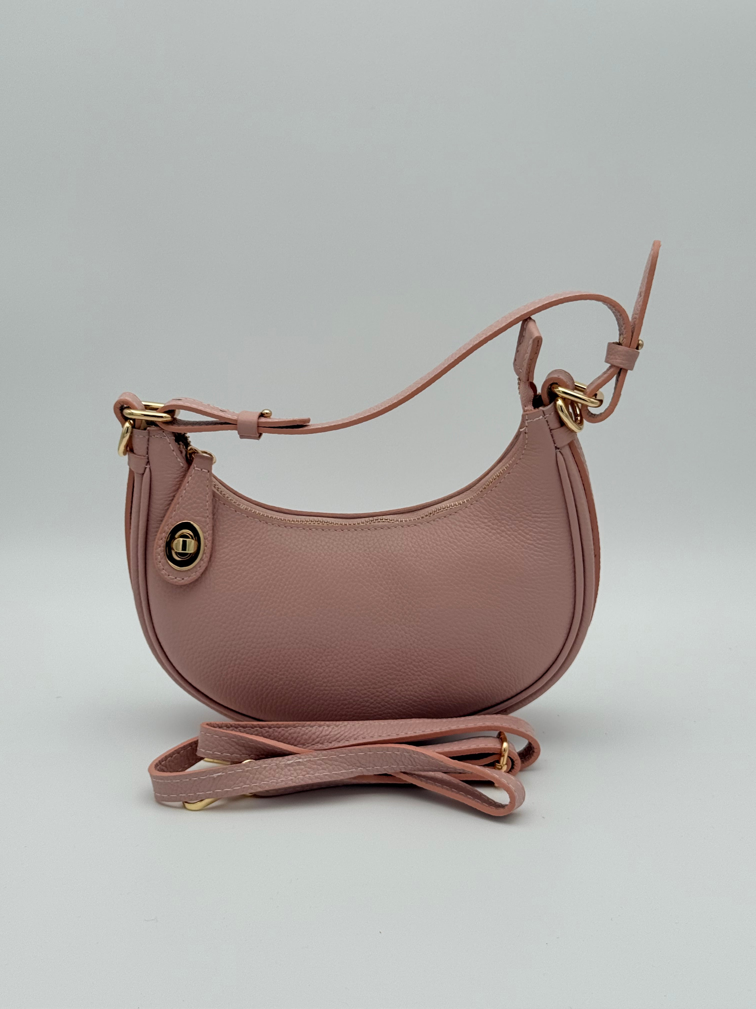 Siena schoudertas - Babyroze