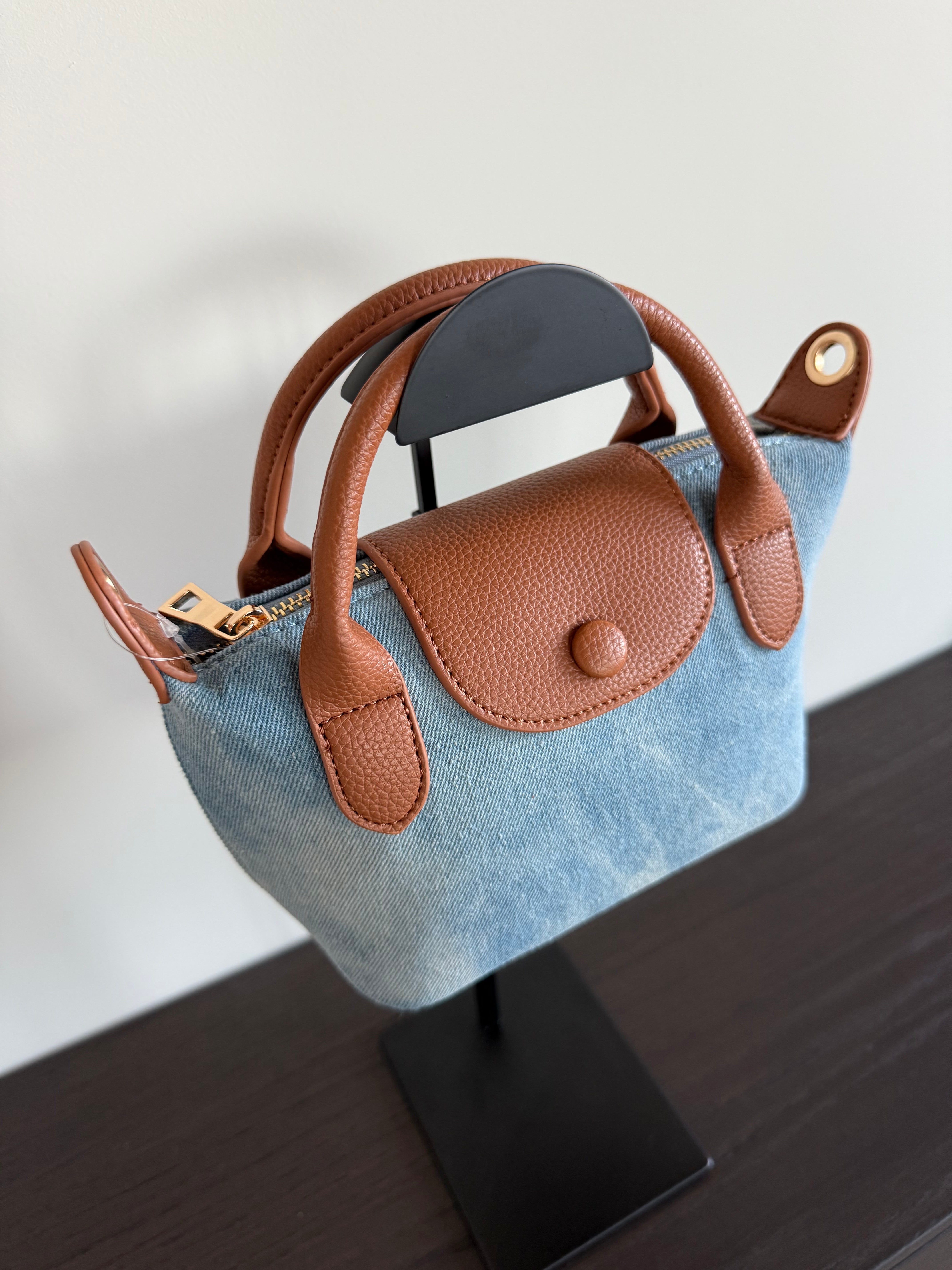 Azura Minibag Denim