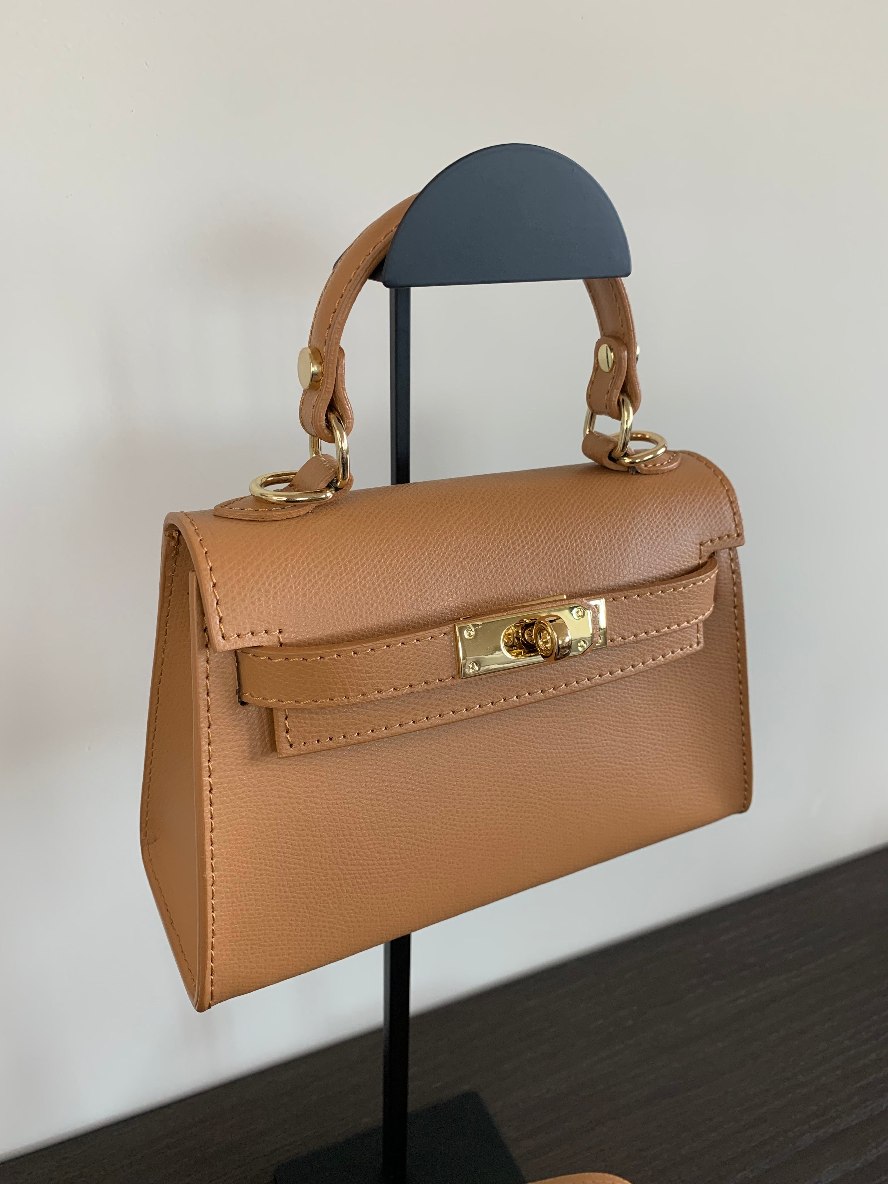 Roma Minibag Camel