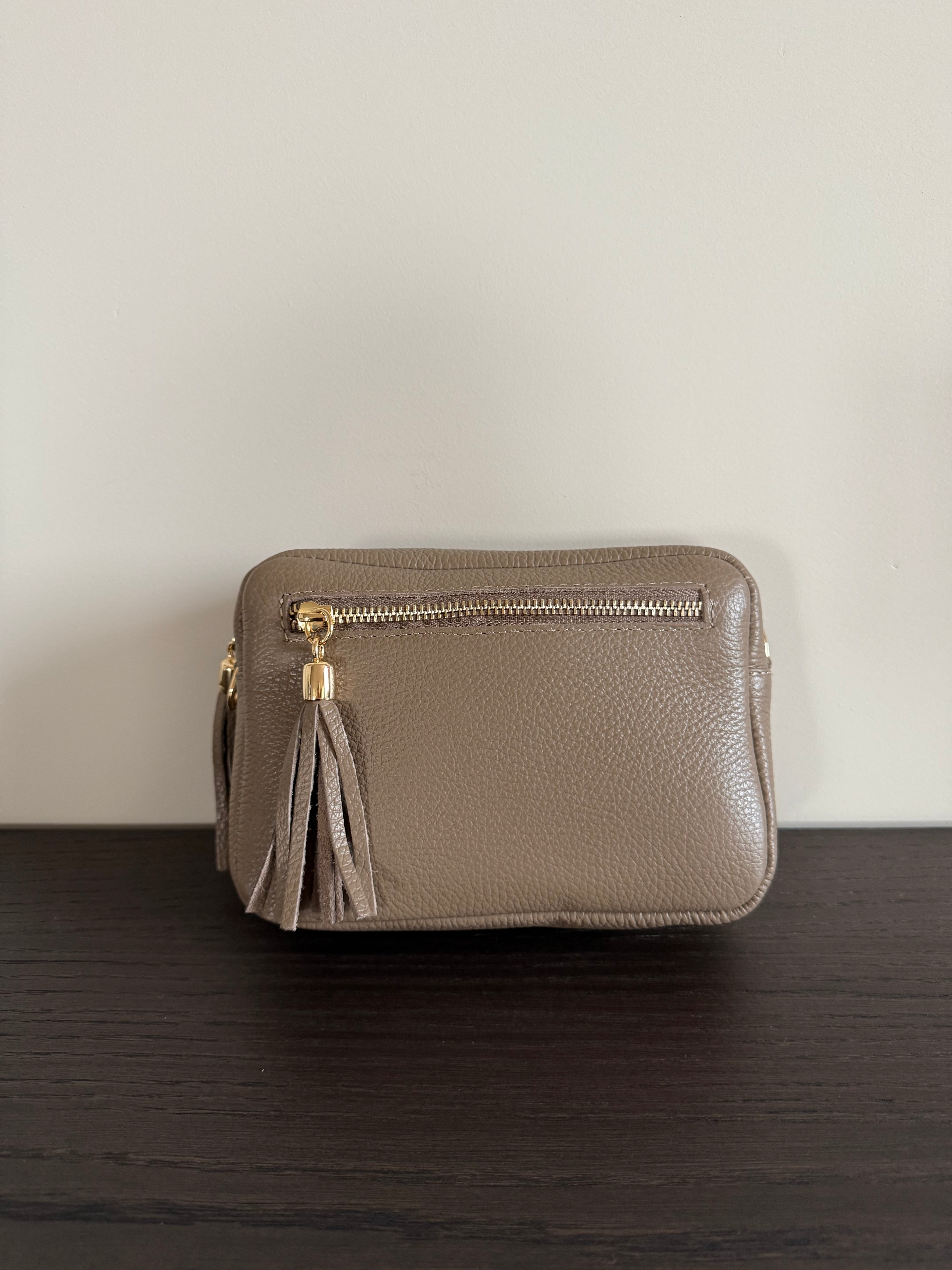 Capri Bag Donkertaupe